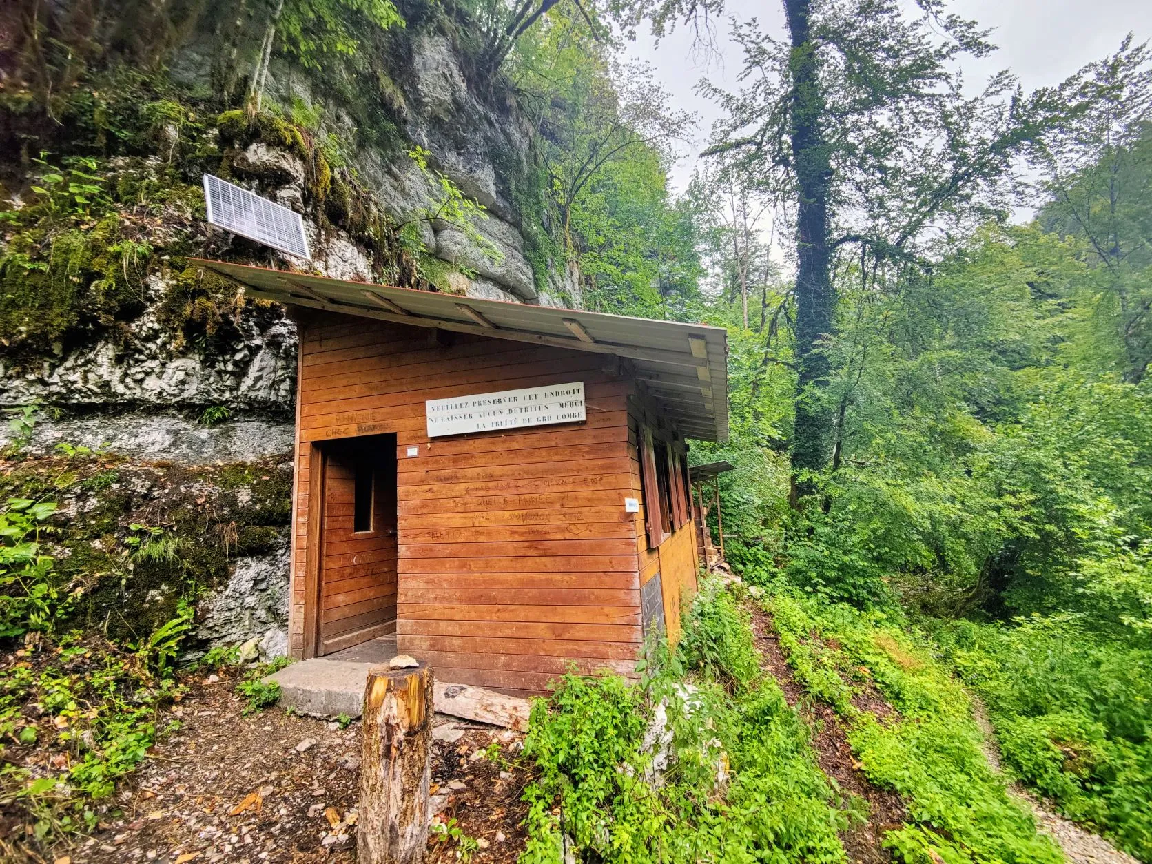 Etappe 46: Abri des Pêcheurs ⇒ Les Brenets - foto 1