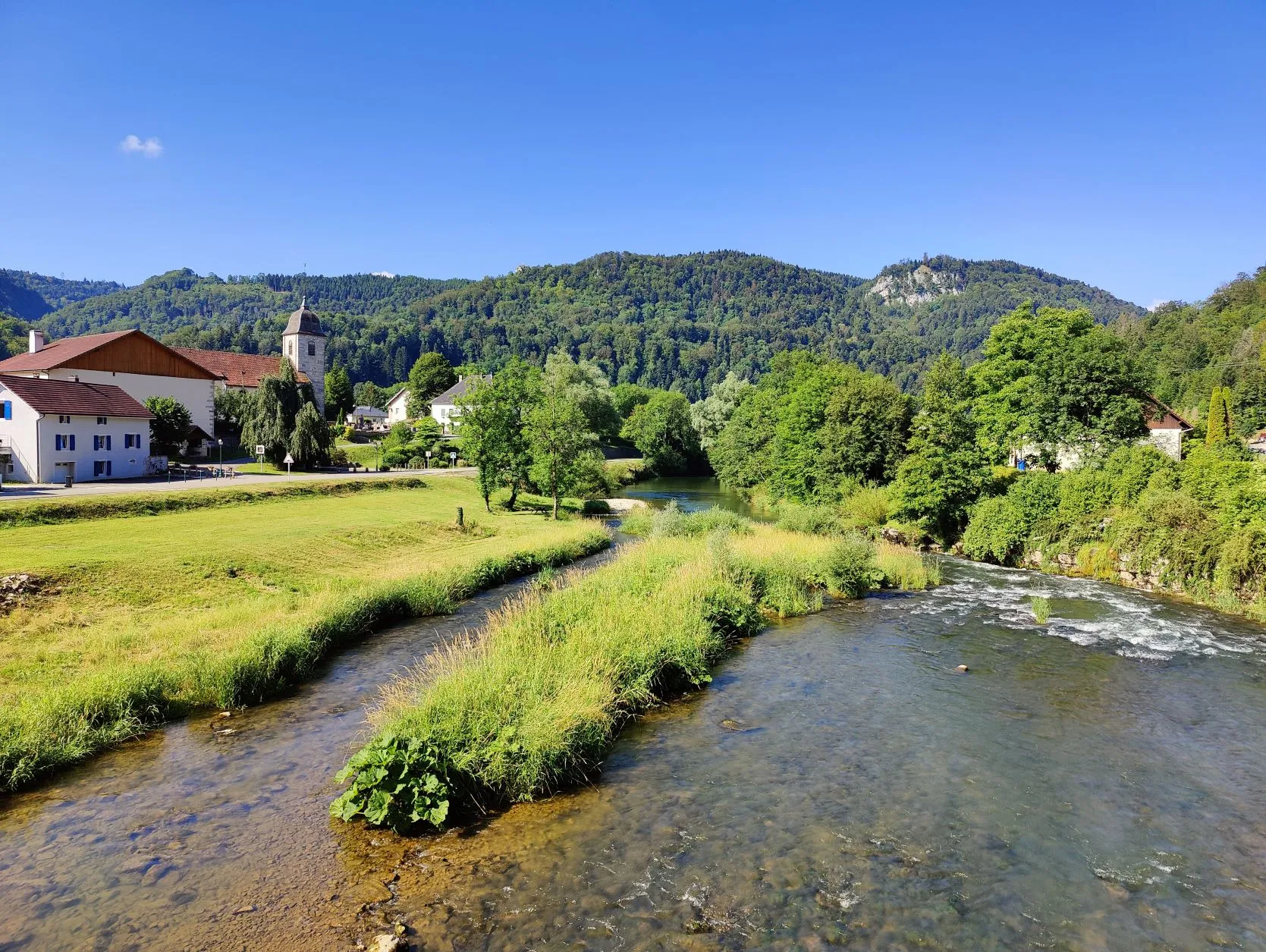 Etappe 44: Saint-Hippolyte ⇒ Goumois - foto 2