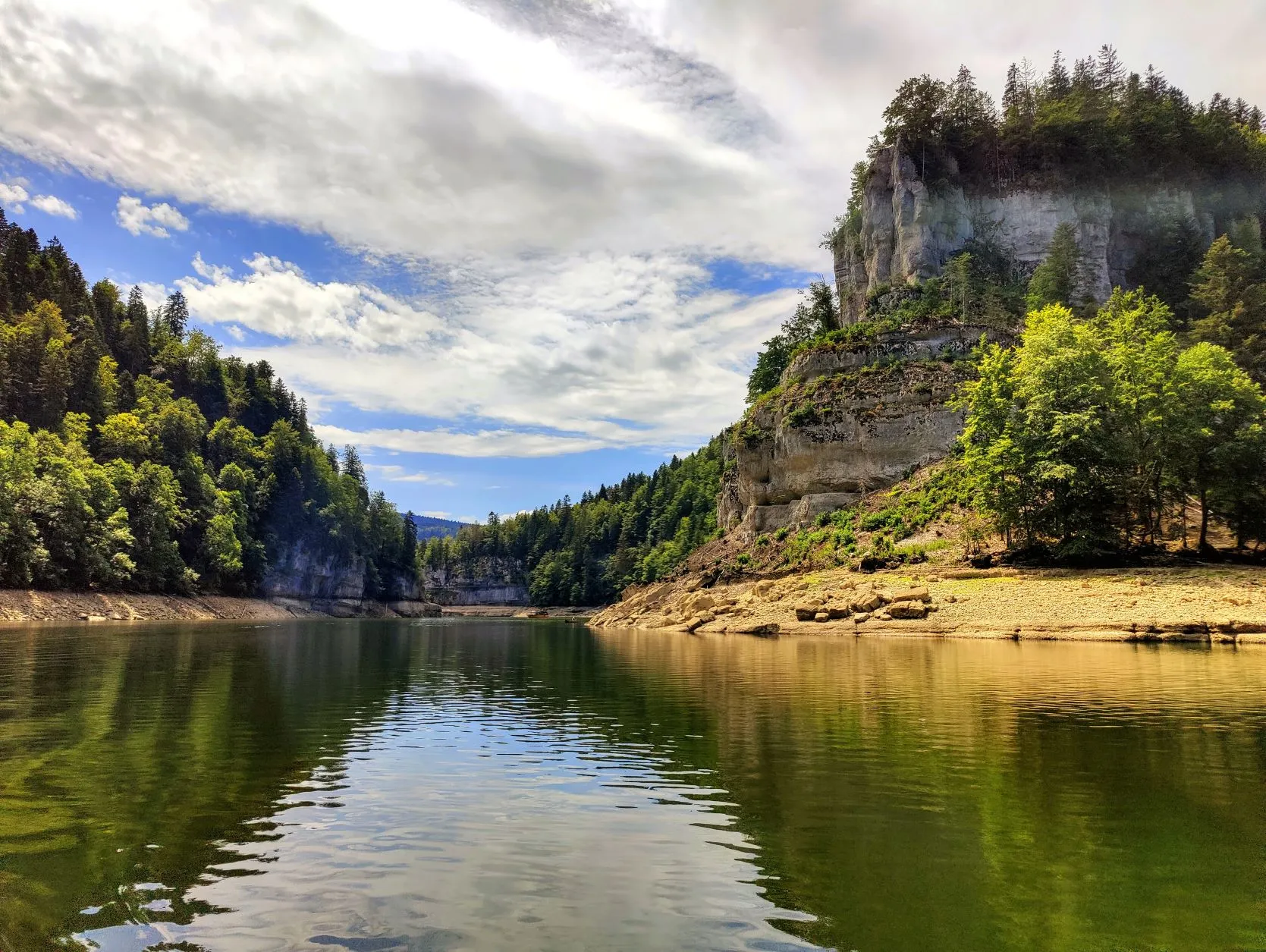 Etappe 47: Rondje om het Lac des Brenets - foto 1