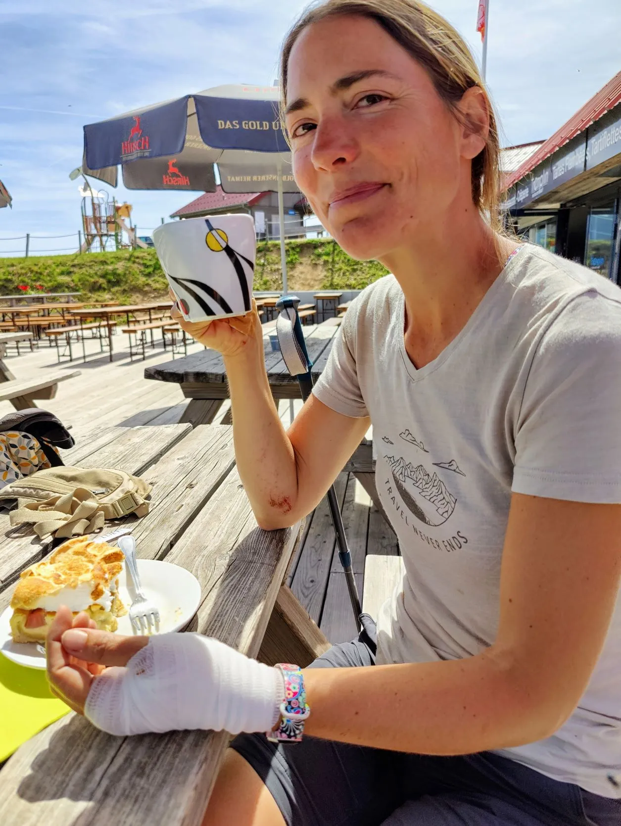 Etappe 37: Mittlach ⇒ Refuge du Storkenkopf (GR5) - foto 5