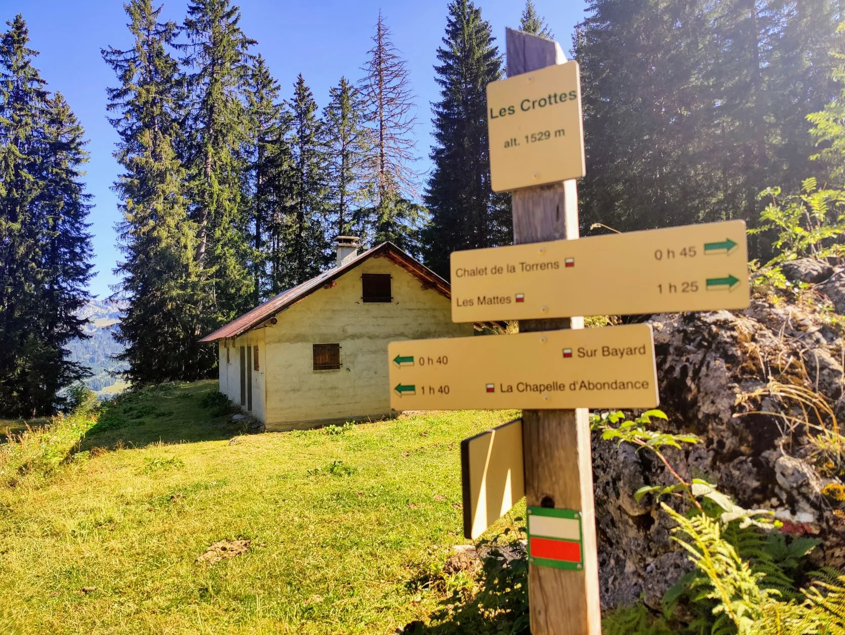 Etappe 59: Chatel ⇒ Chésery - foto 1