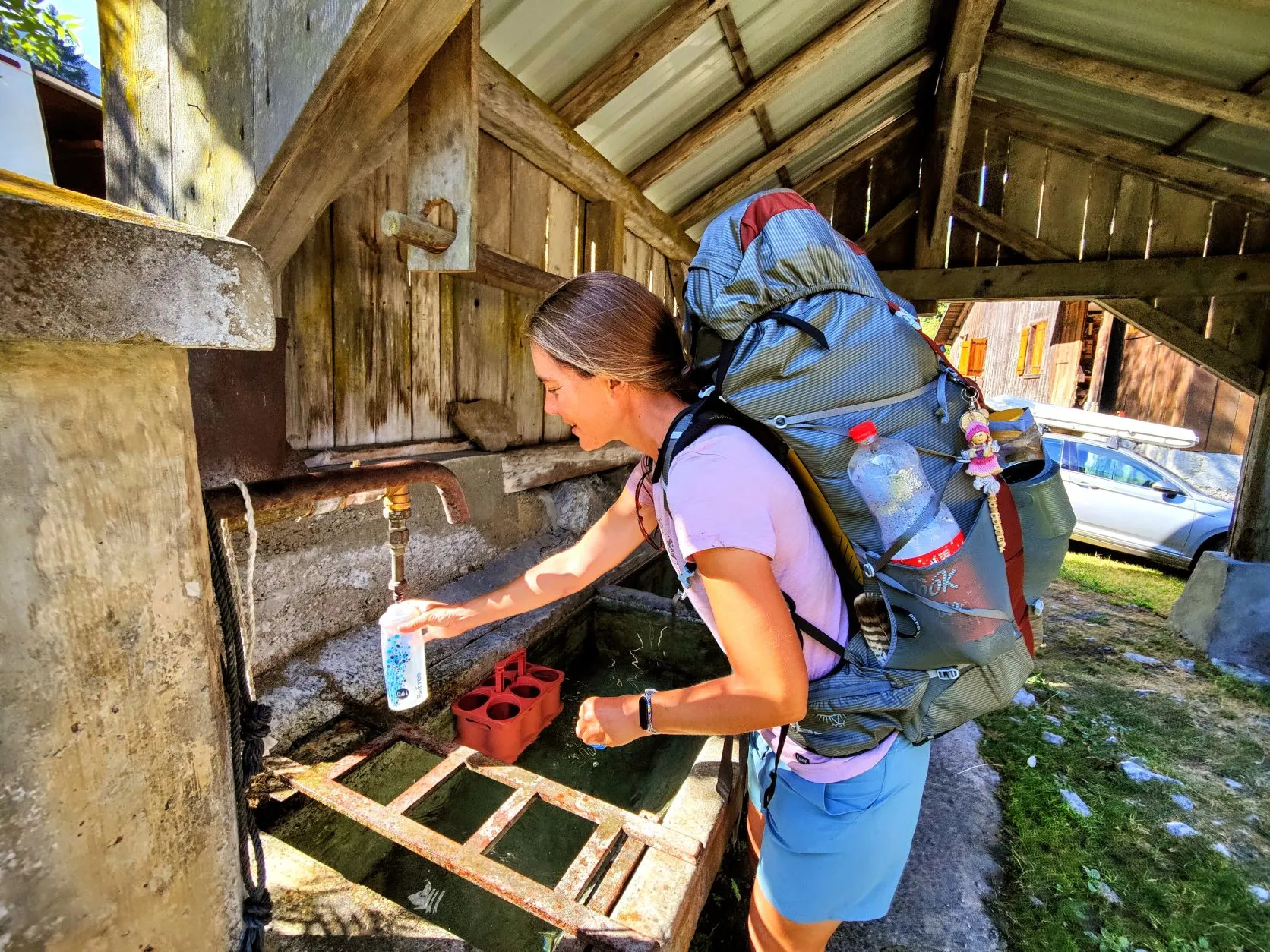 Etappe 61: Col de la Golese ⇒ Verchaix - foto 6