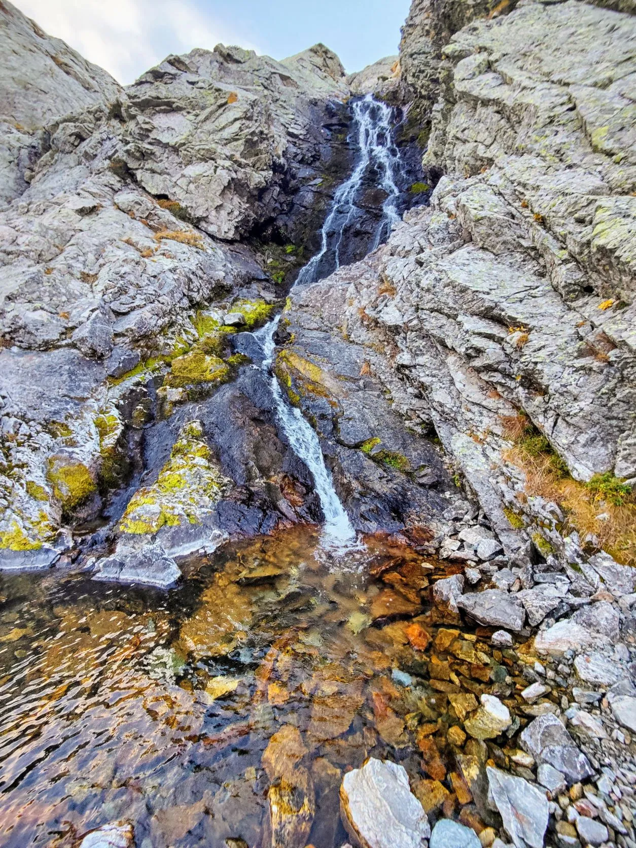 Etappe 89: Vallon de la Fous ⇒ Granges de Faisset - foto 1