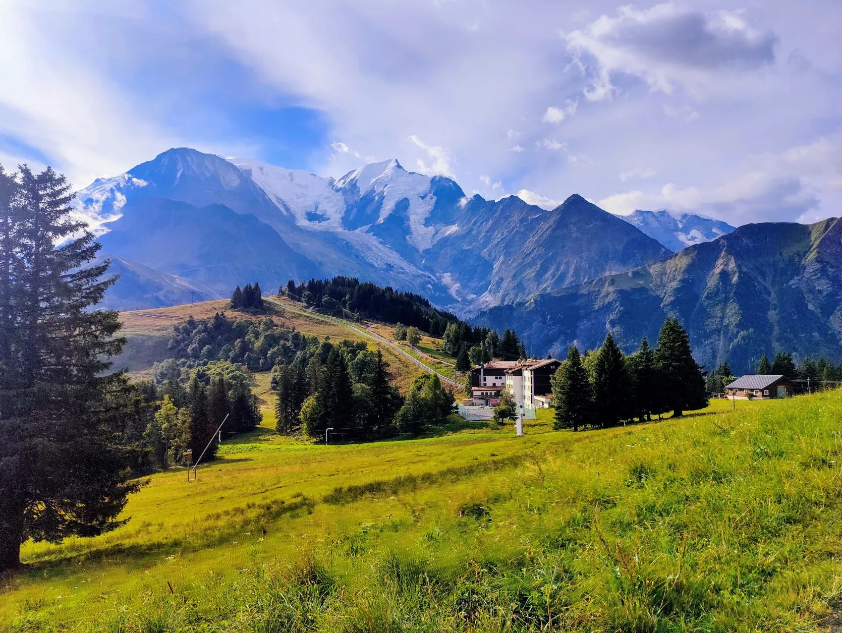 Etappe 64: Les Houches/Chamonix ⇒ Les Contamines-Montjoies - foto 1