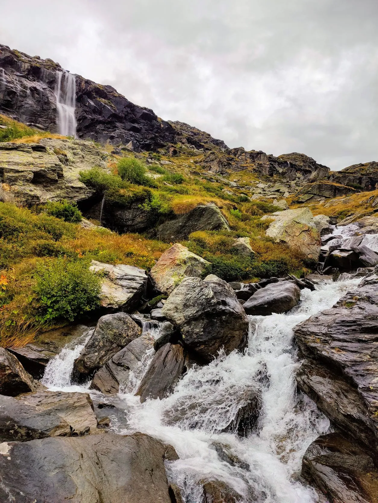 Etappe 72: Refuge de l’Arpont ⇒ Refuge du Plan Sec - foto 3