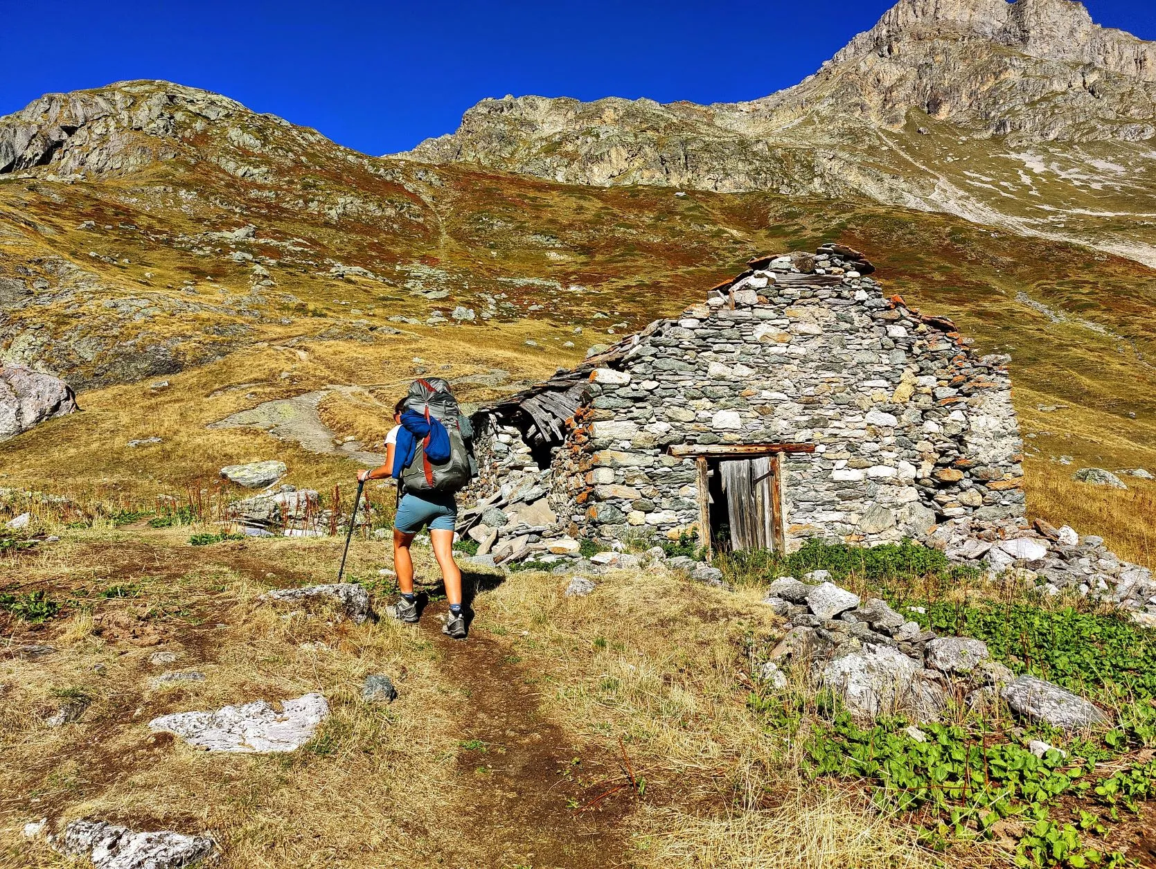 Etappe 71: Refuge du Plan du Lac ⇒ Refuge de l’Arpont - foto 3