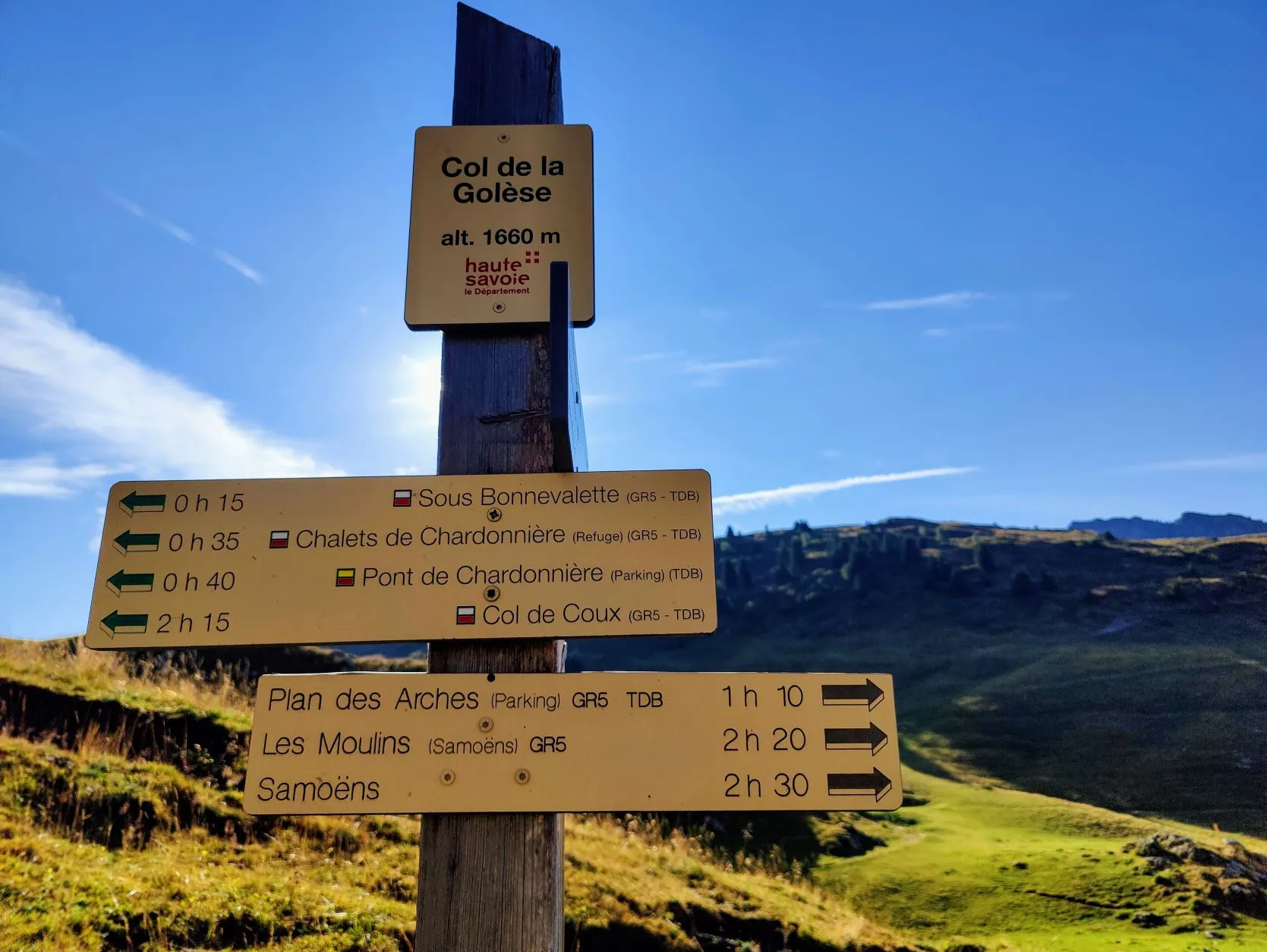 Etappe 61: Col de la Golese ⇒ Verchaix - foto 3