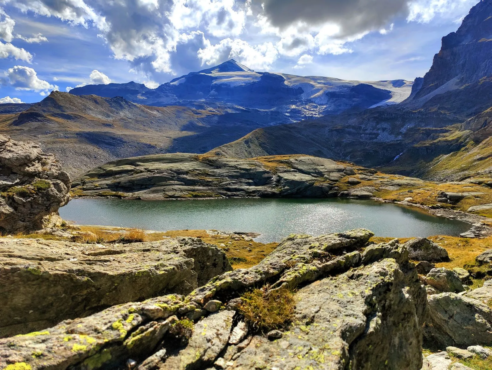 Etappe 71: Refuge du Plan du Lac ⇒ Refuge de l’Arpont - foto 5