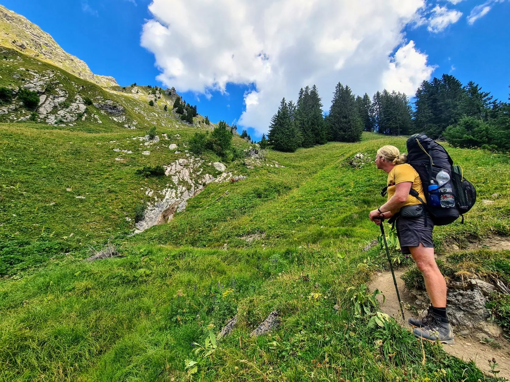 Etappe 59: Chatel ⇒ Chésery - foto 6