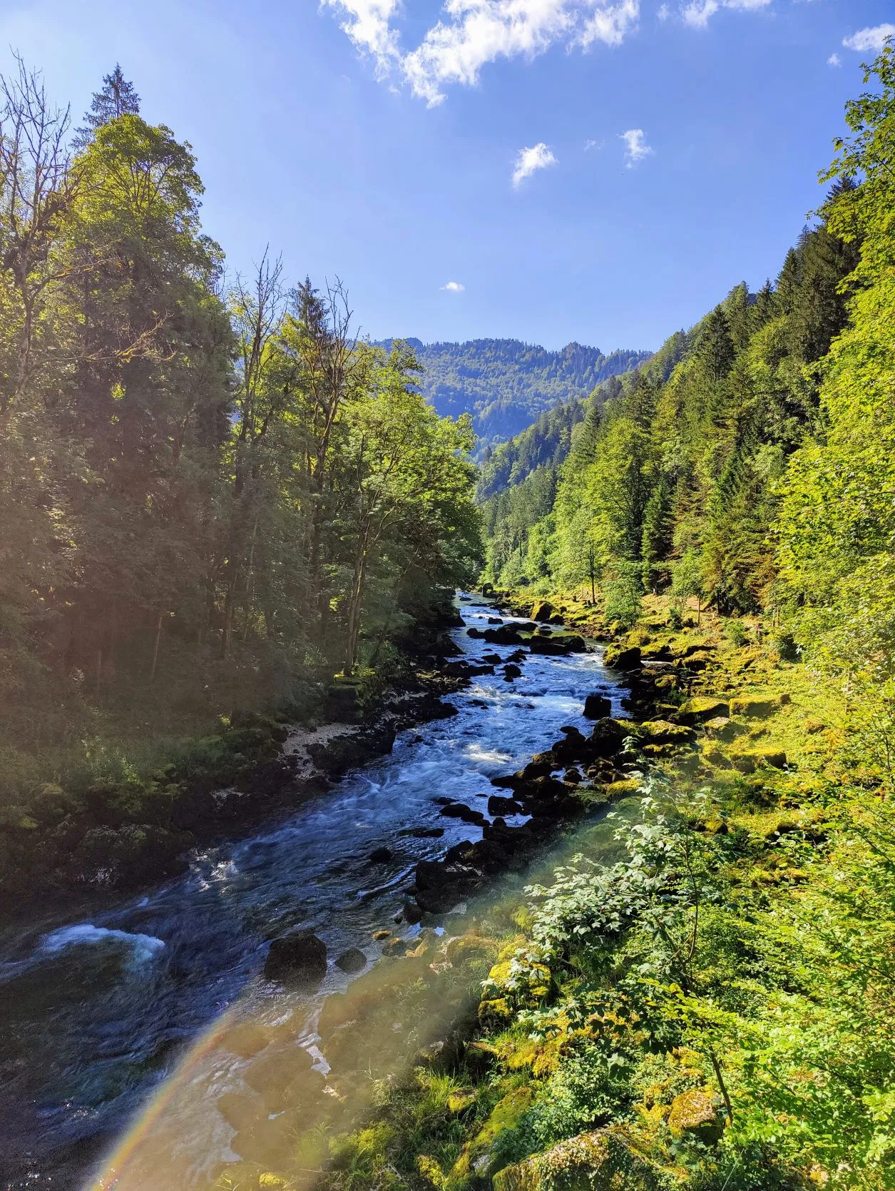 Etappe 45: Goumois ⇒ Abri des Pêcheurs - foto 3