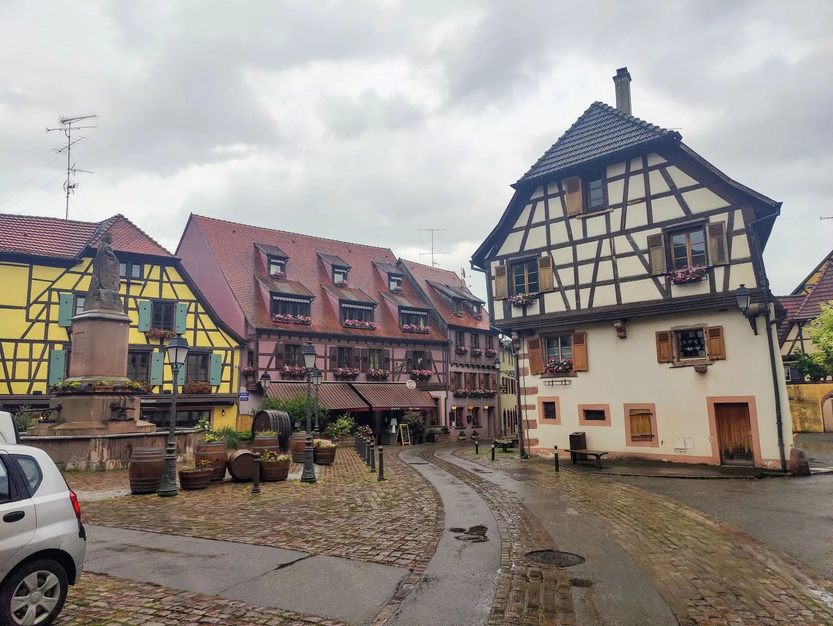 Etappe 33: Scherwiller ⇒ Ribeauvillé (GR5) - foto 7