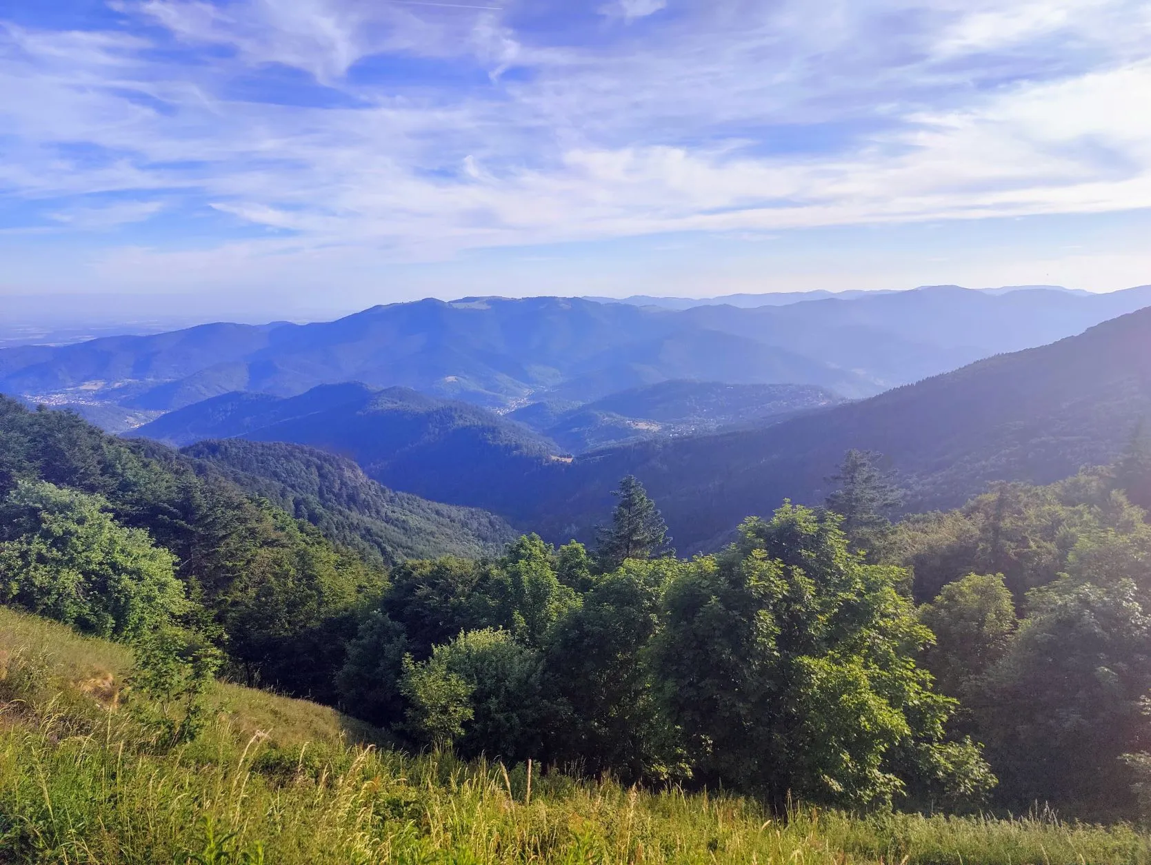 Etappe 37: Mittlach ⇒ Refuge du Storkenkopf (GR5) - foto 6