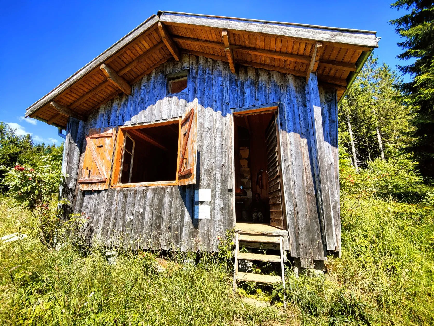 Etappe 48: Les Brenets ⇒ Cabane du Mont Châteleu - foto 7