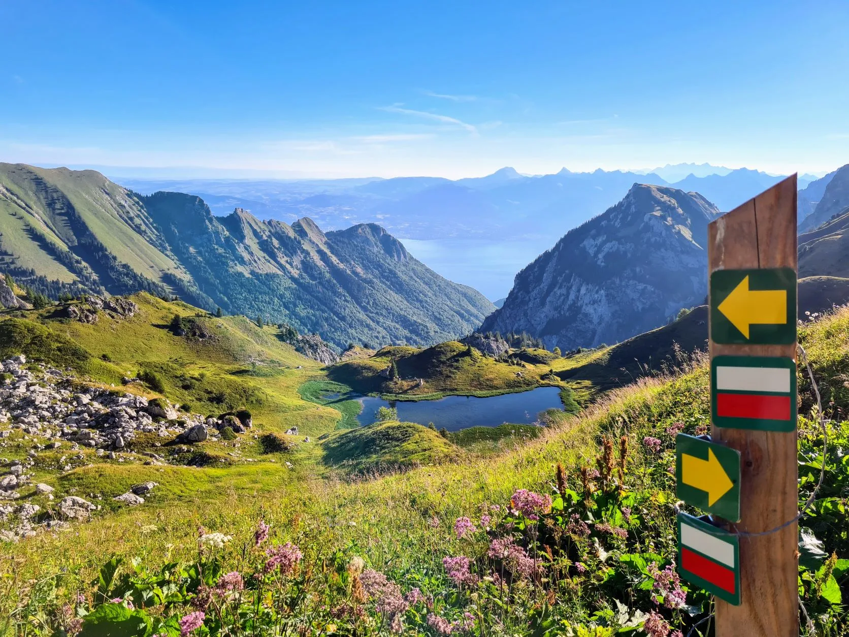 Etappe 58: Montagne de Neuteu ⇒ Chapelle d’Abondance - foto 2