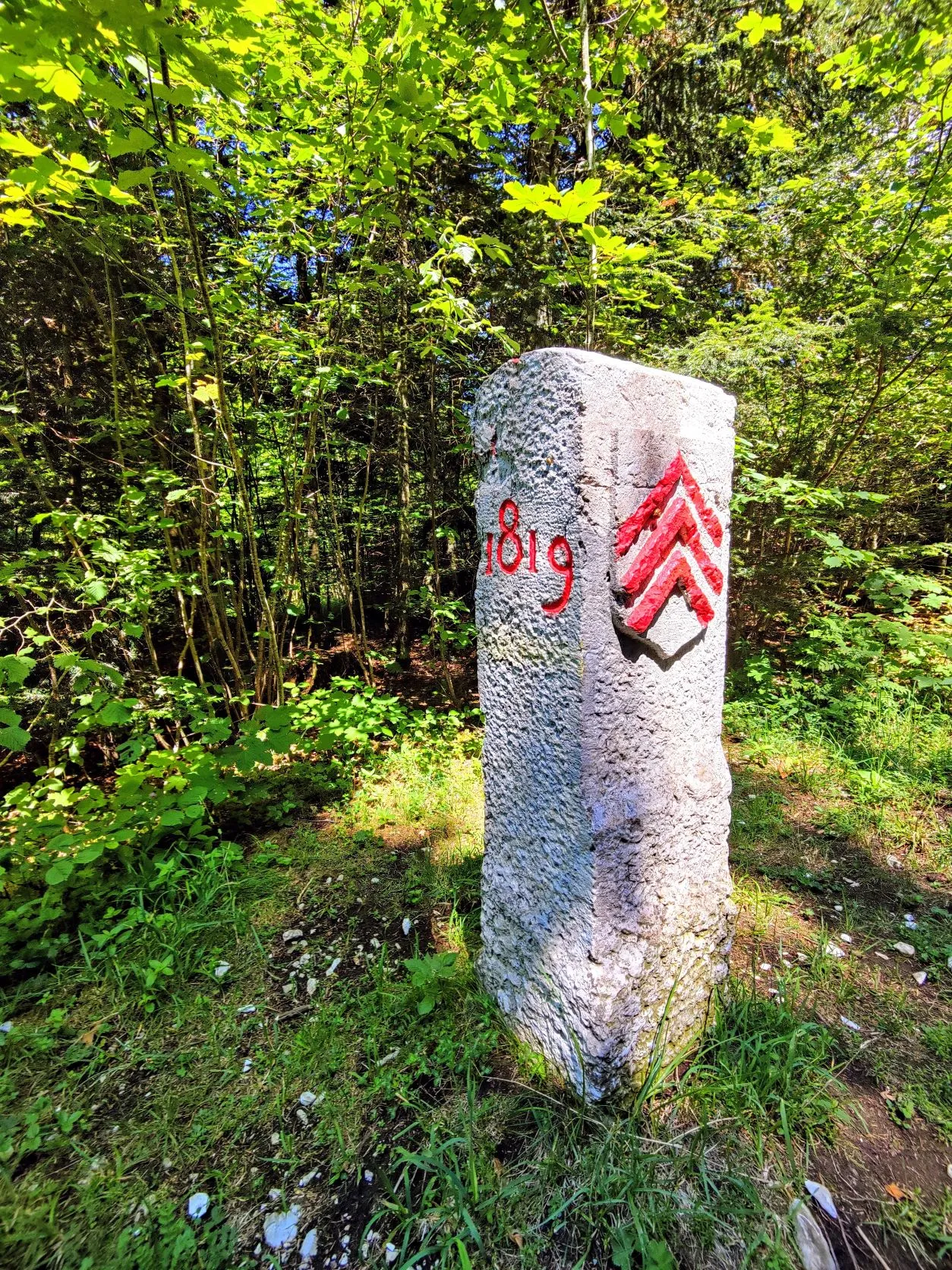 Etappe 48: Les Brenets ⇒ Cabane du Mont Châteleu - foto 4