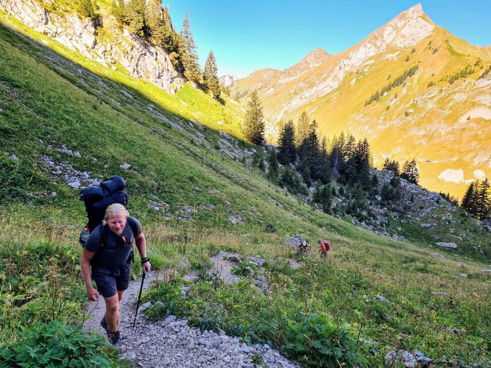 Etappe 58: Montagne de Neuteu ⇒ Chapelle d’Abondance - foto 4