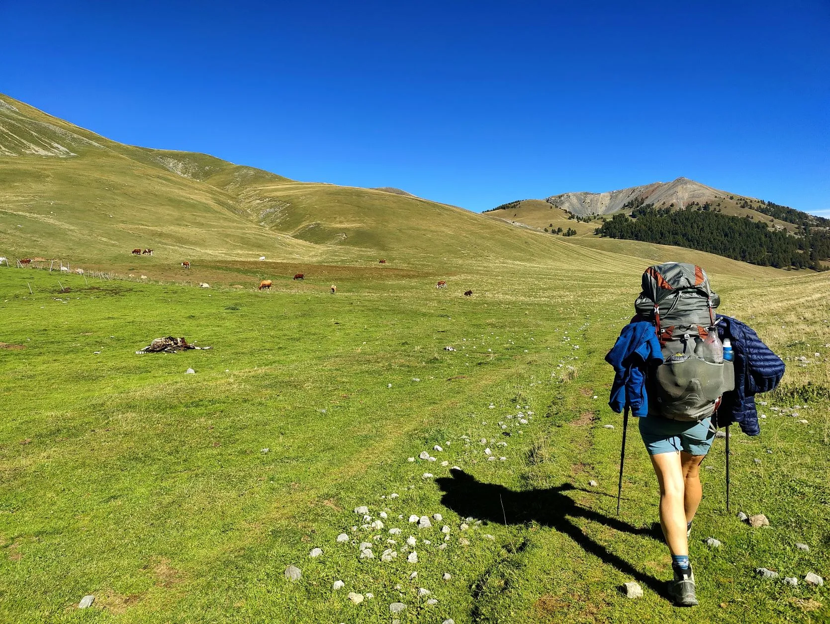 Etappe 85: Combe de Crousette ⇒ Crête de la Clauetta - foto 4