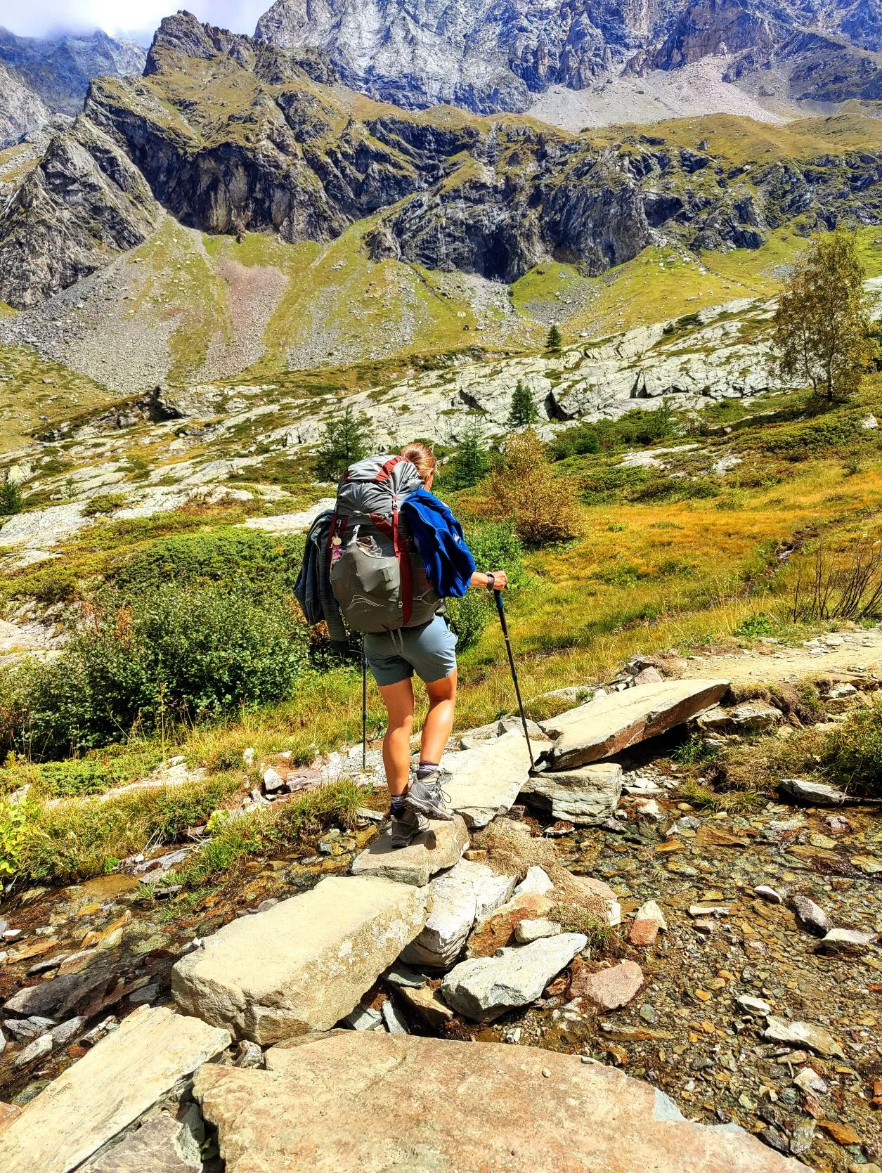 Etappe 67: Landry ⇒ Refuge du Col du Palet - foto 5