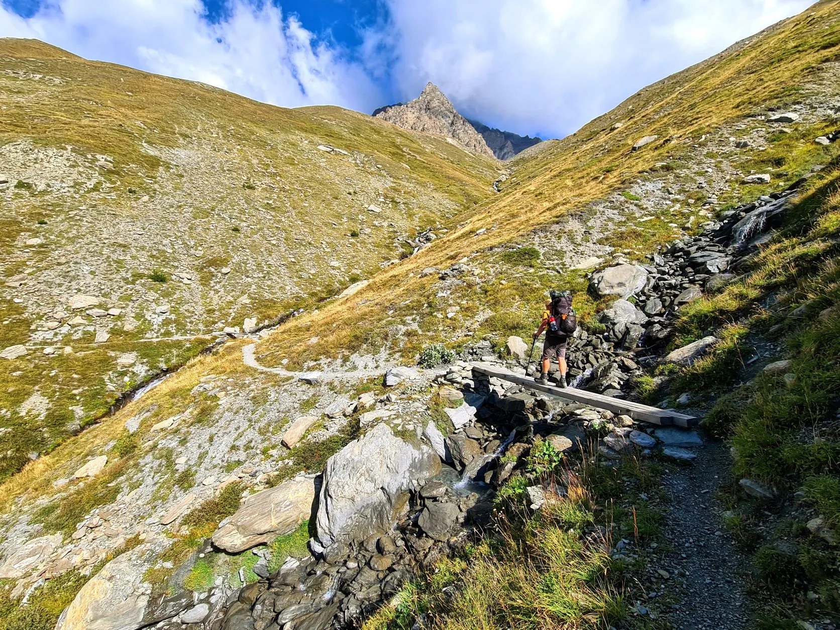 Etappe 70: Bessans ⇒ Refuge du Plan du Lac - foto 5