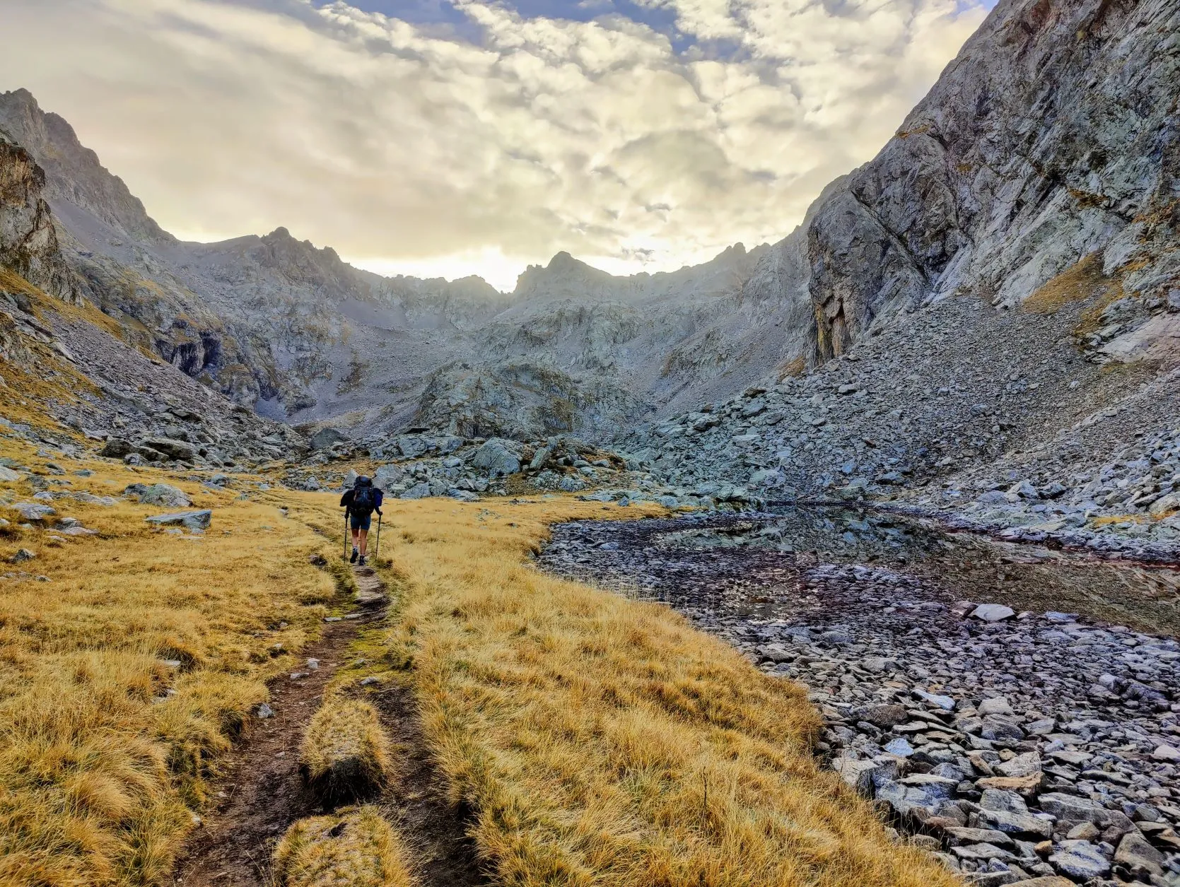 Etappe 89: Vallon de la Fous ⇒ Granges de Faisset - foto 4