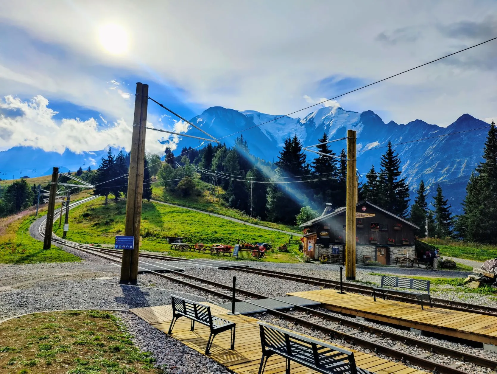 Etappe 64: Les Houches/Chamonix ⇒ Les Contamines-Montjoies - foto 2