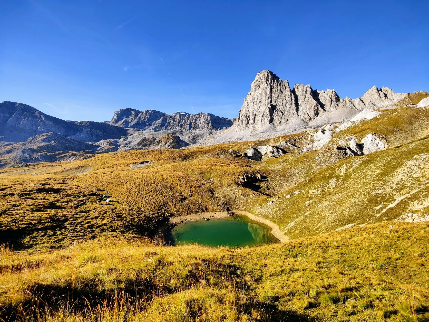 Etappe 68: Refuge du Col du Palet ⇒ Val d’Isere - foto 5