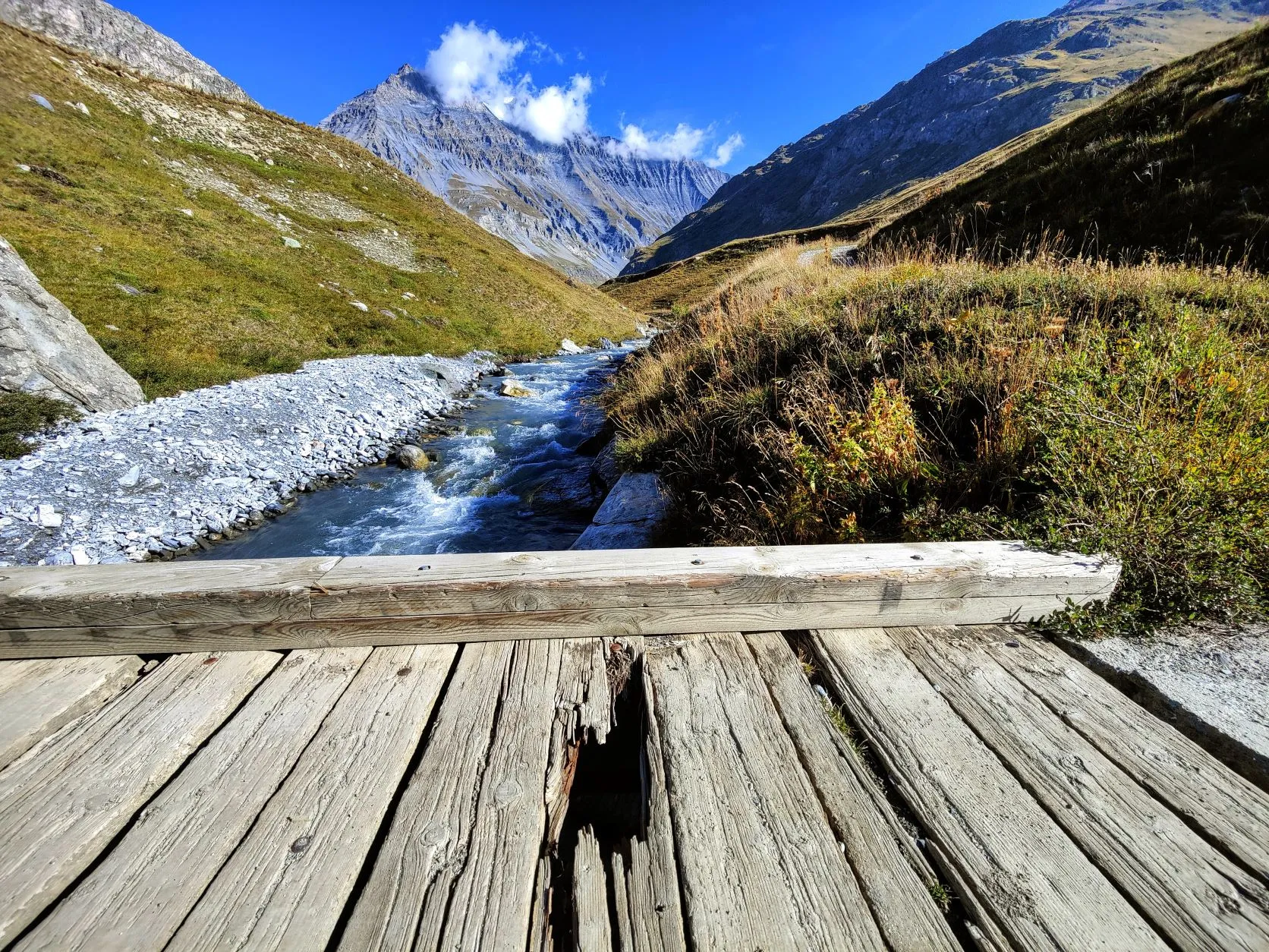 Etappe 71: Refuge du Plan du Lac ⇒ Refuge de l’Arpont - foto 2