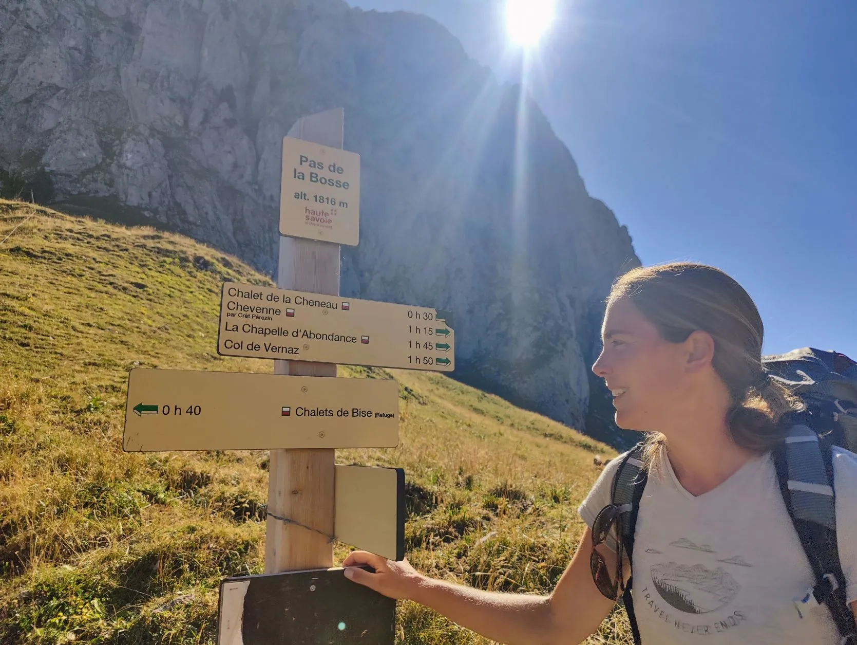 Etappe 58: Montagne de Neuteu ⇒ Chapelle d’Abondance - foto 5