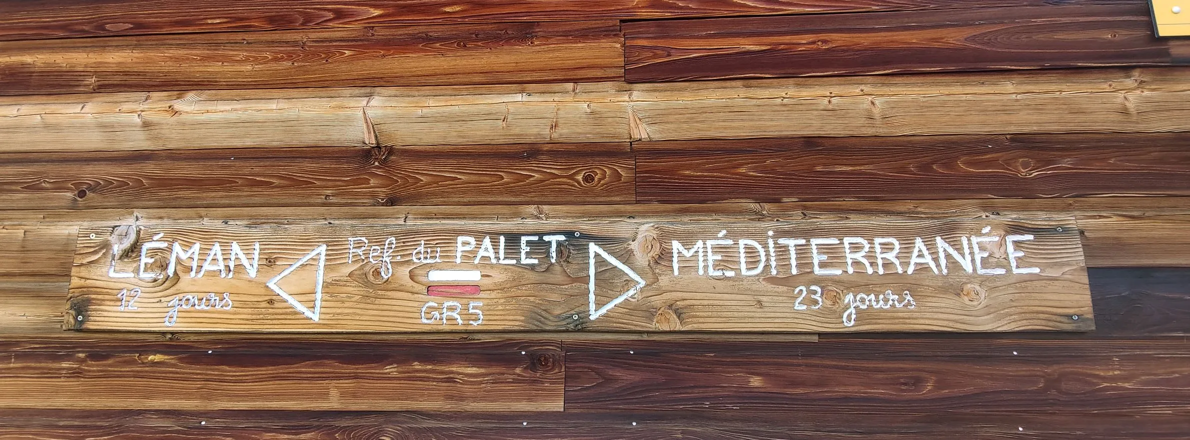 Etappe 68: Refuge du Col du Palet ⇒ Val d’Isere - foto 1