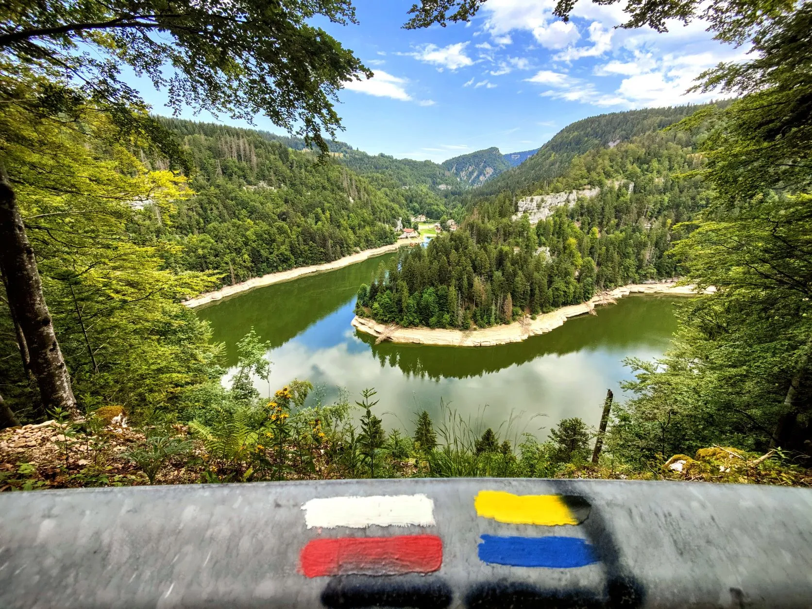 Etappe 47: Rondje om het Lac des Brenets - foto 3