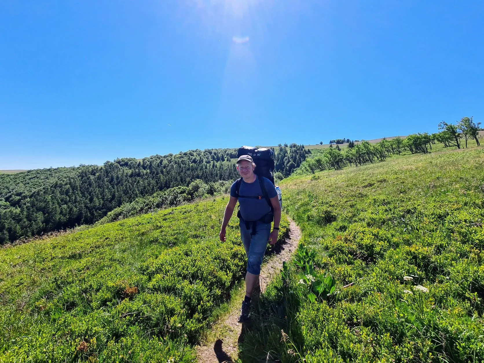 Etappe 37: Mittlach ⇒ Refuge du Storkenkopf (GR5) - foto 2