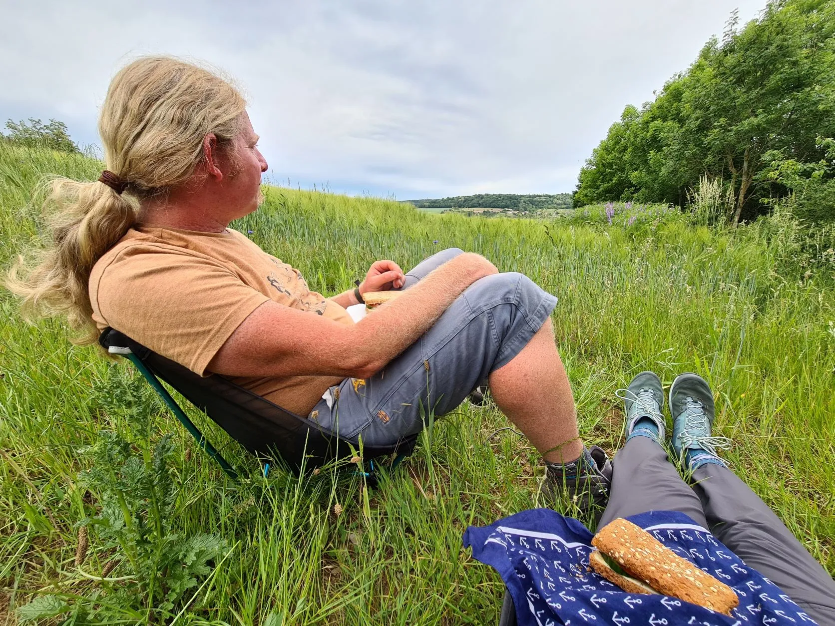 Etappe 22: Liverdun ⇒ Brin-sur-Seille (GR5) - foto 5