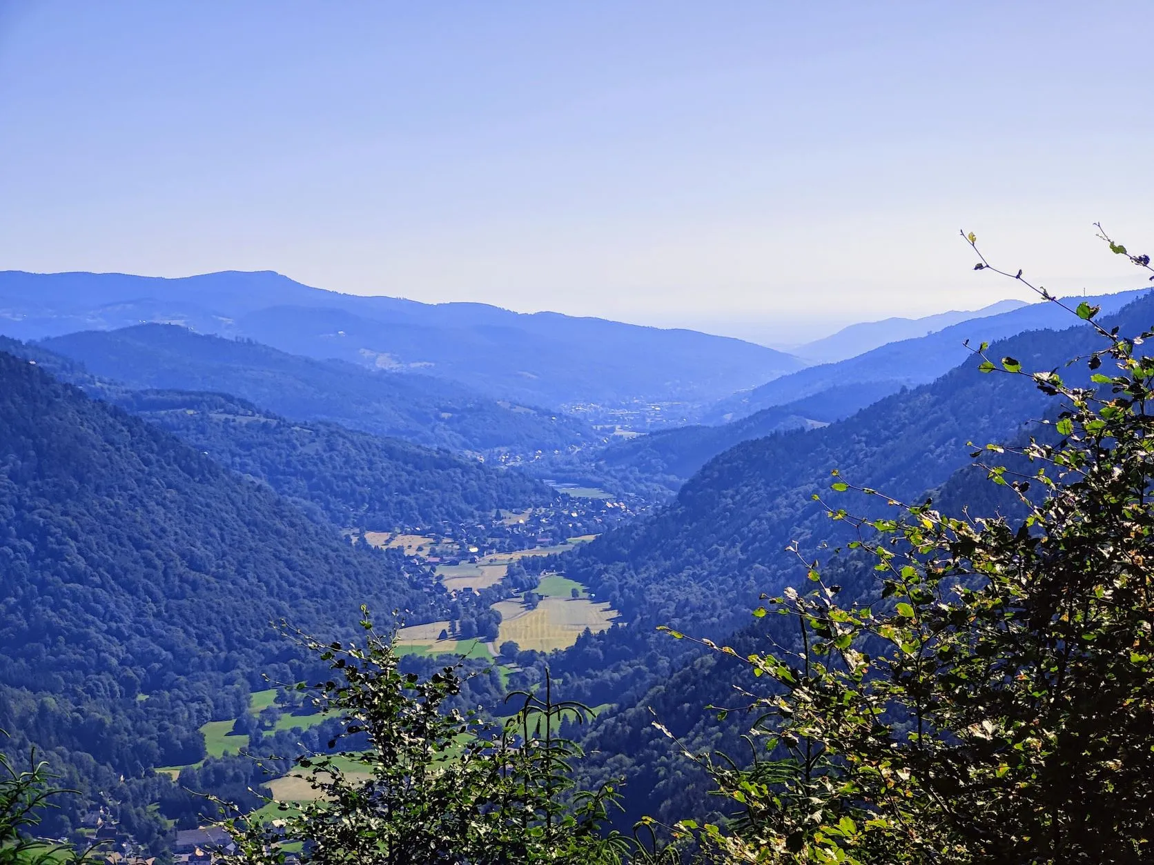 Etappe 37: Mittlach ⇒ Refuge du Storkenkopf (GR5) - foto 1