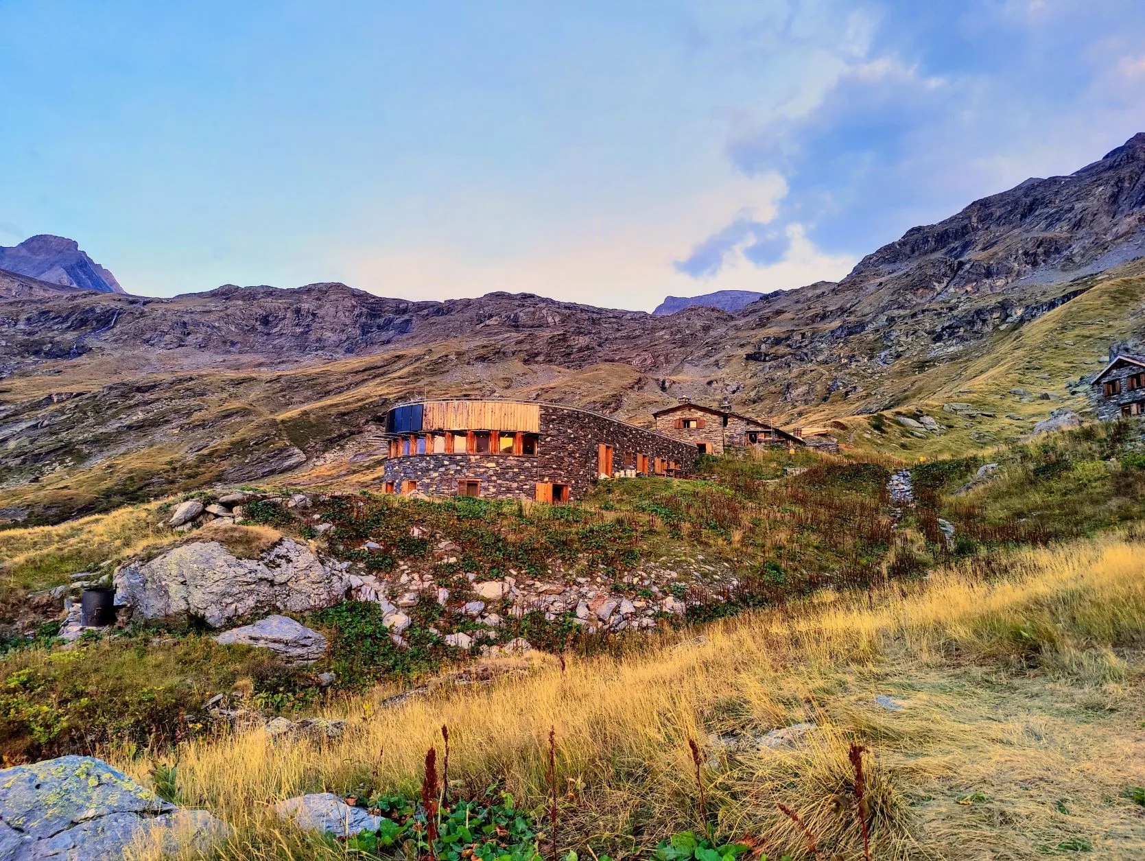 Etappe 72: Refuge de l’Arpont ⇒ Refuge du Plan Sec - foto 1