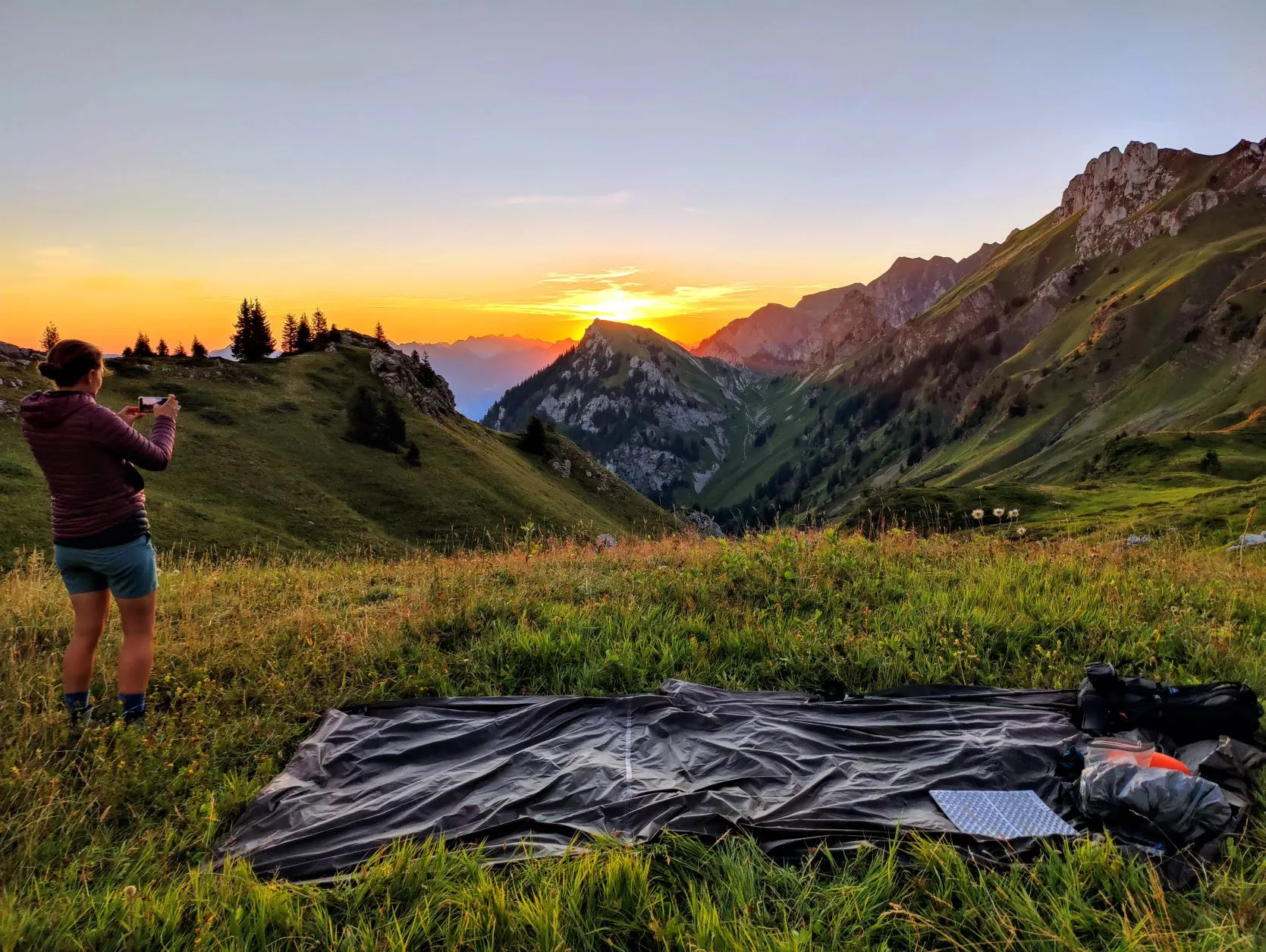 Etappe 58: Montagne de Neuteu ⇒ Chapelle d’Abondance - foto 1