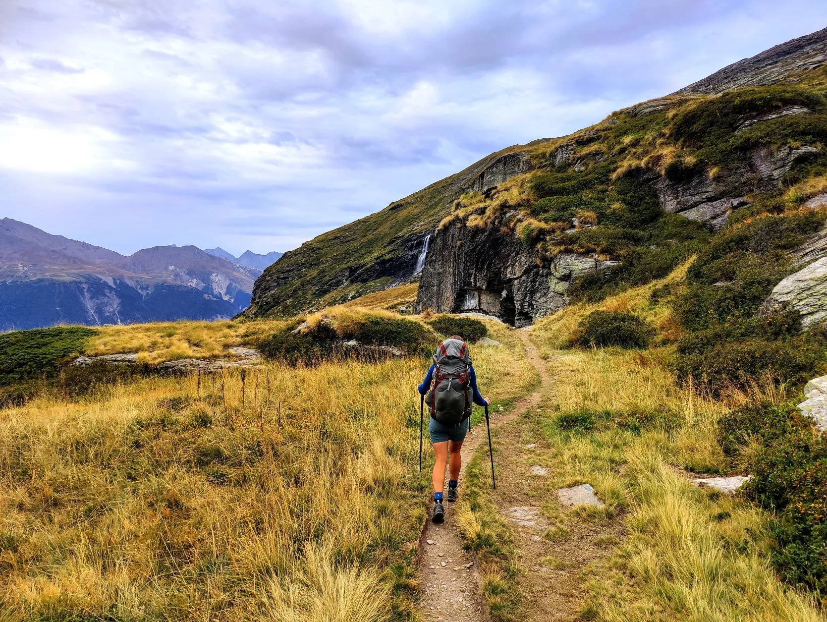 Etappe 72: Refuge de l’Arpont ⇒ Refuge du Plan Sec - foto 2