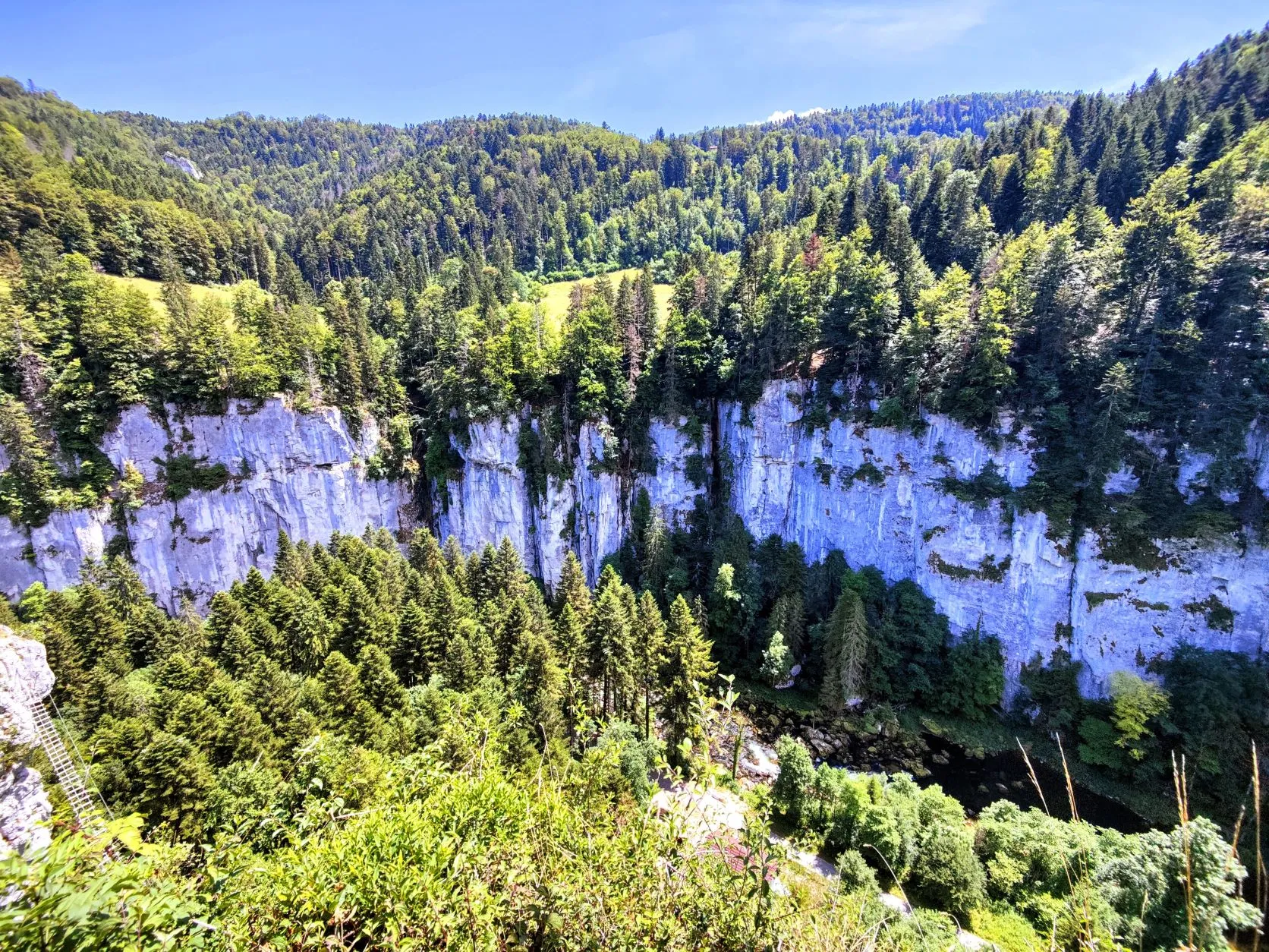 Etappe 45: Goumois ⇒ Abri des Pêcheurs - foto 4