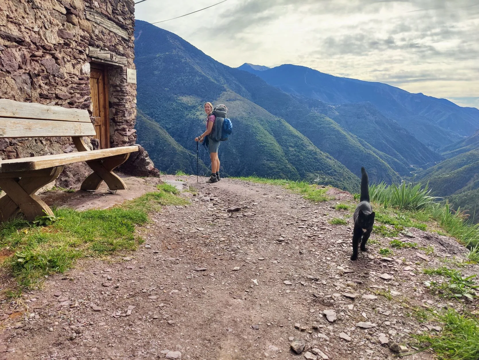 Etappe 86: Crête de la Clauetta ⇒ Saint-Dalmas - foto 5