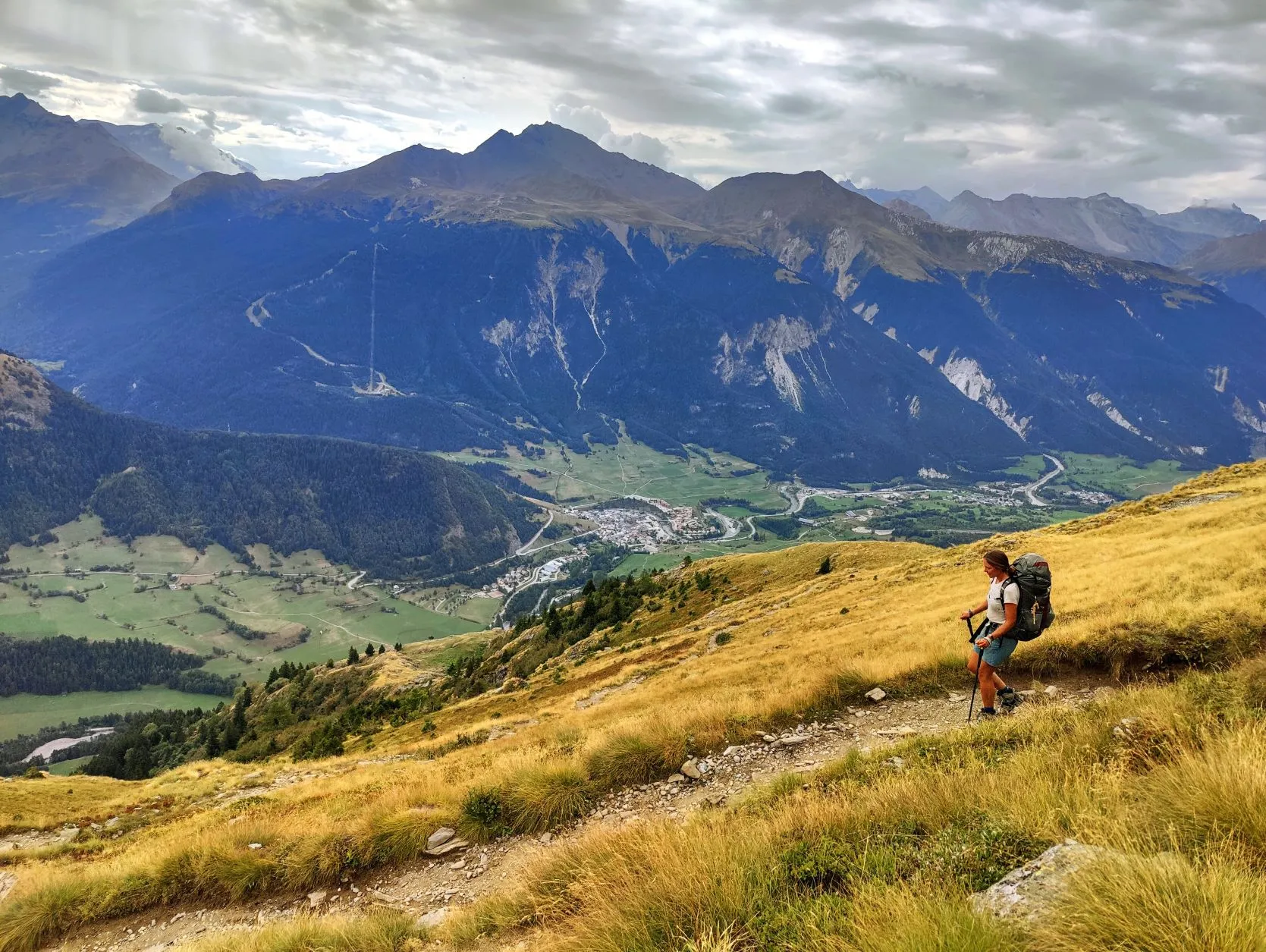 Etappe 72: Refuge de l’Arpont ⇒ Refuge du Plan Sec - foto 4