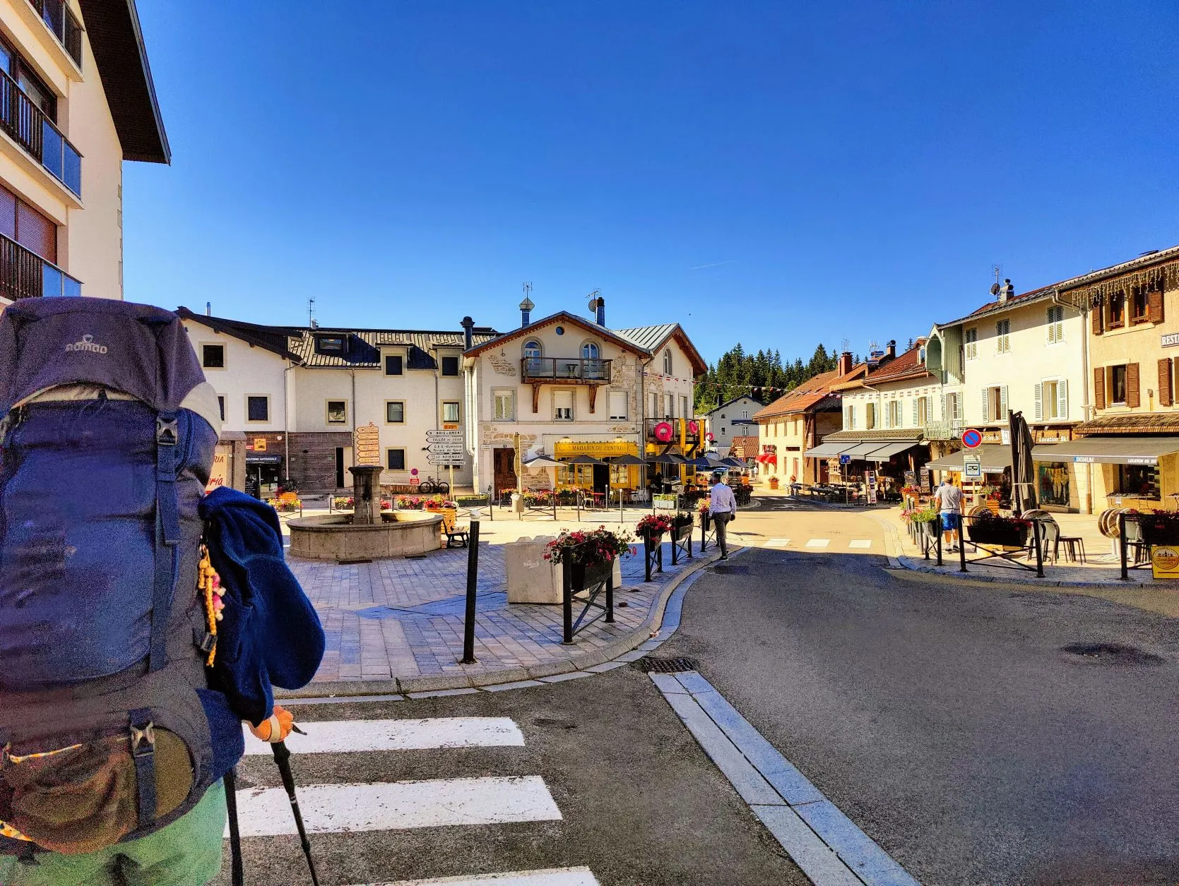 Etappe 54: Les Rousses ⇒ Saint-Cergue - foto 1