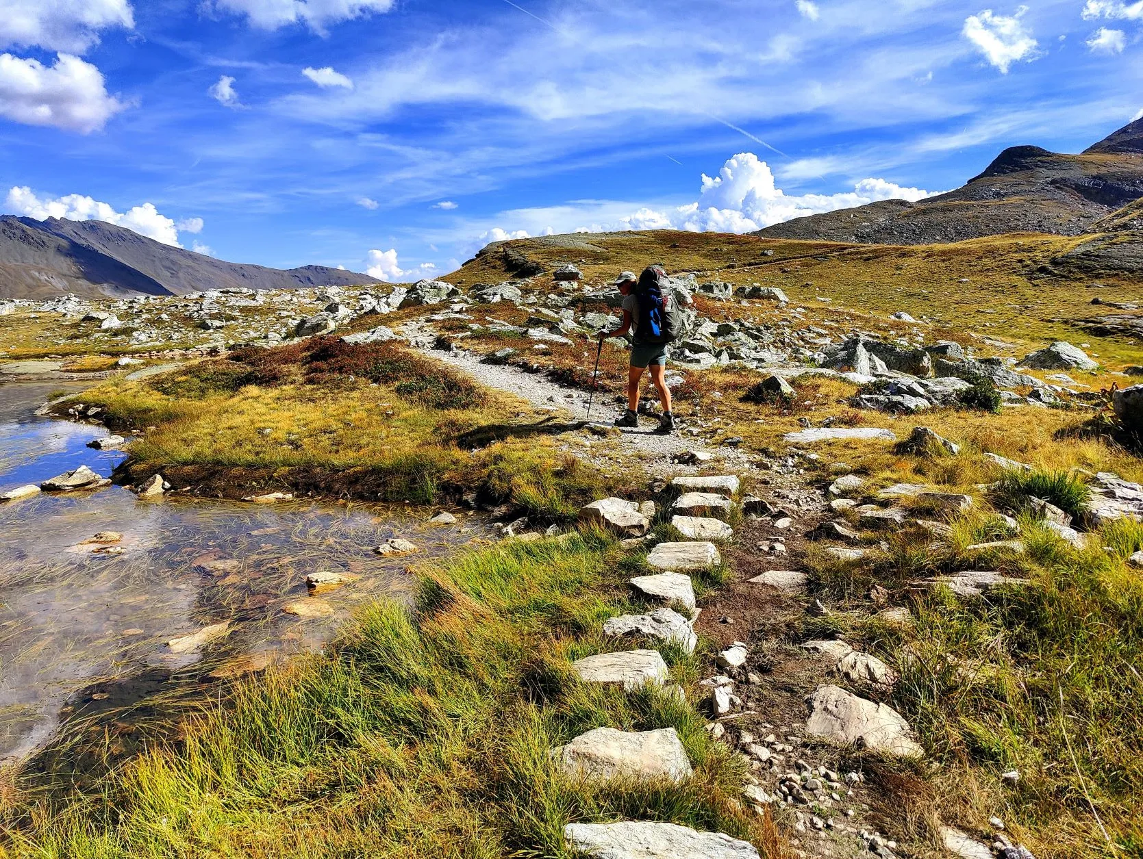 Etappe 71: Refuge du Plan du Lac ⇒ Refuge de l’Arpont - foto 6