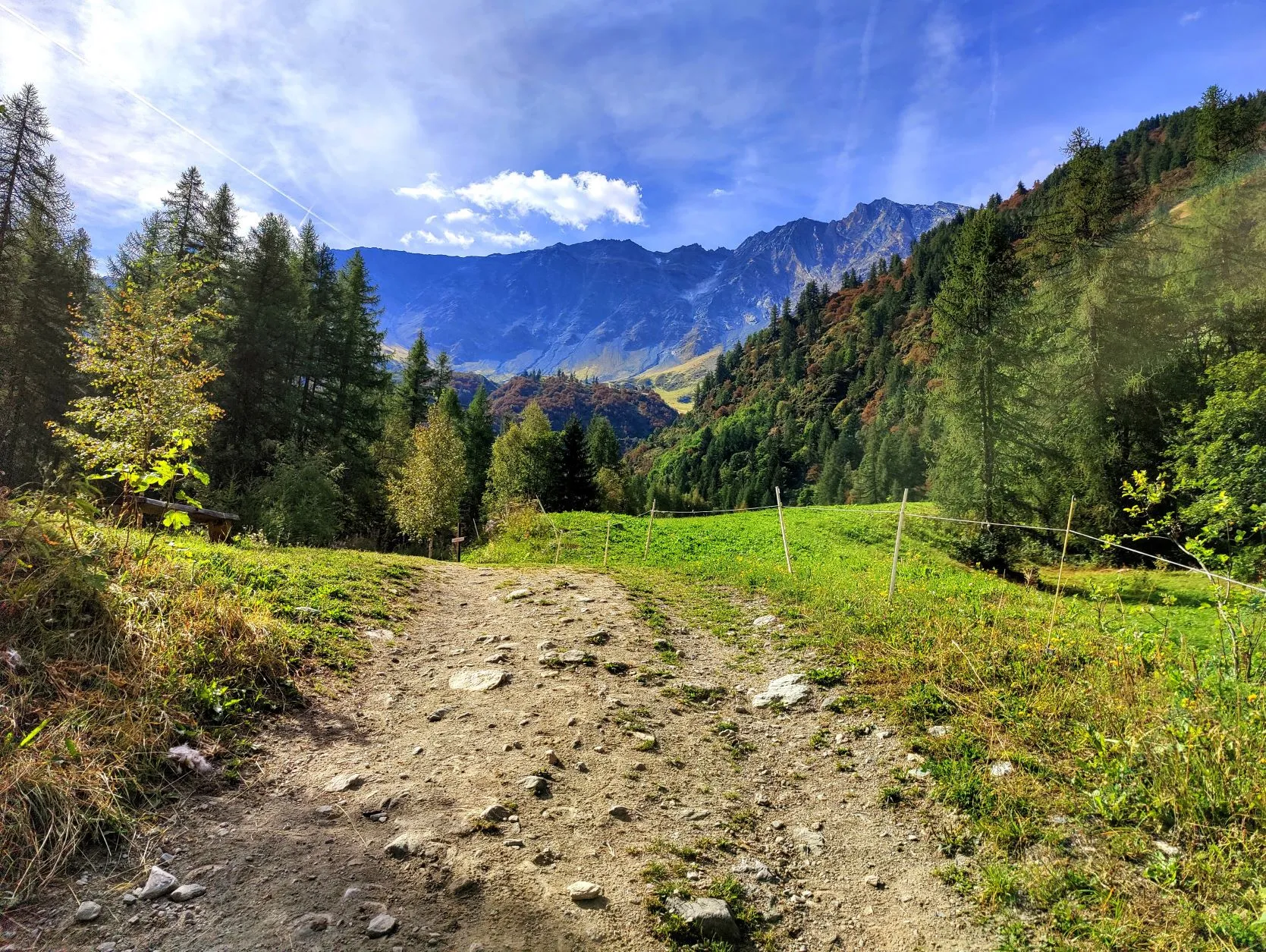 Etappe 67: Landry ⇒ Refuge du Col du Palet - foto 2