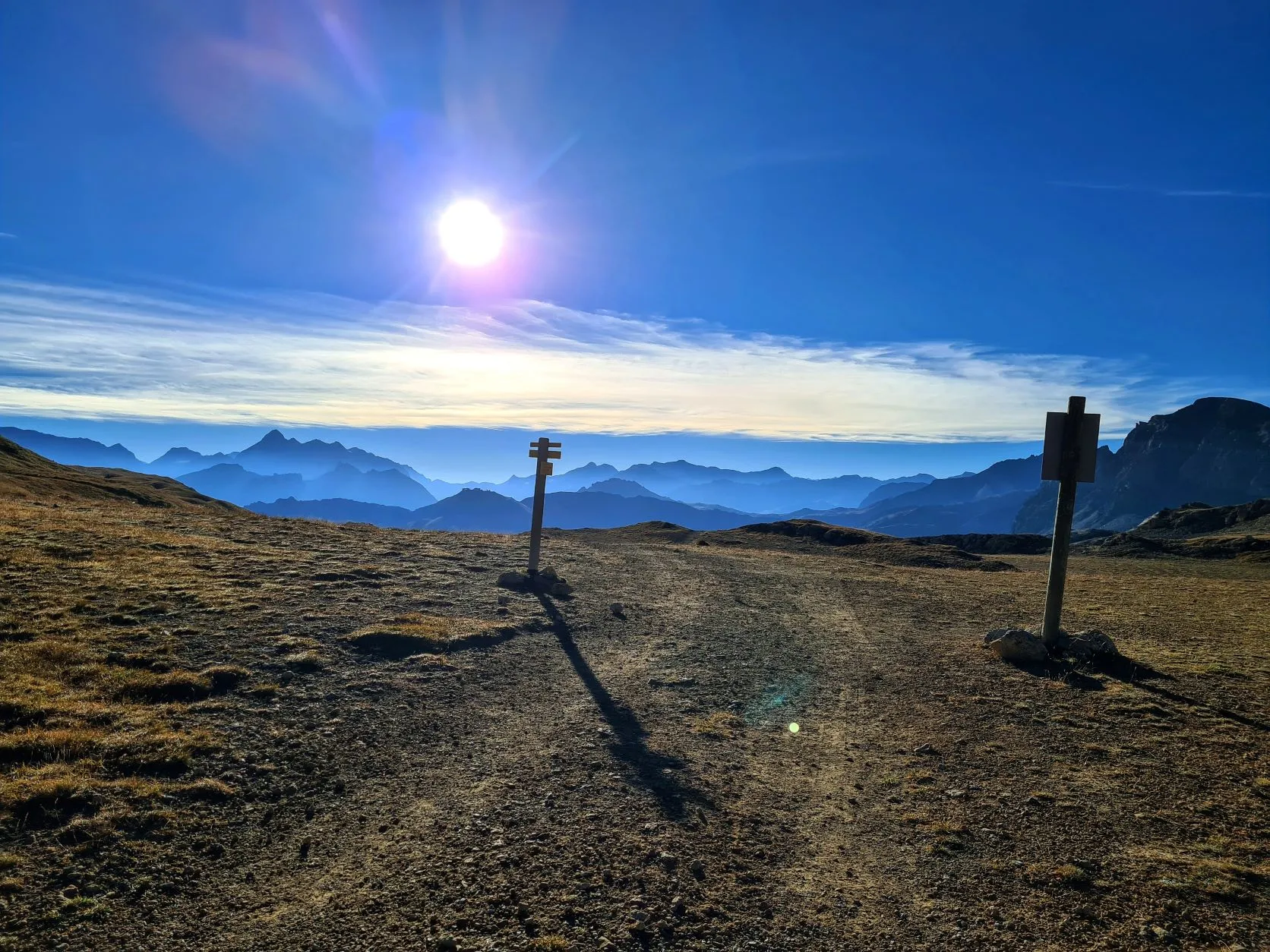 Etappe 68: Refuge du Col du Palet ⇒ Val d’Isere - foto 2