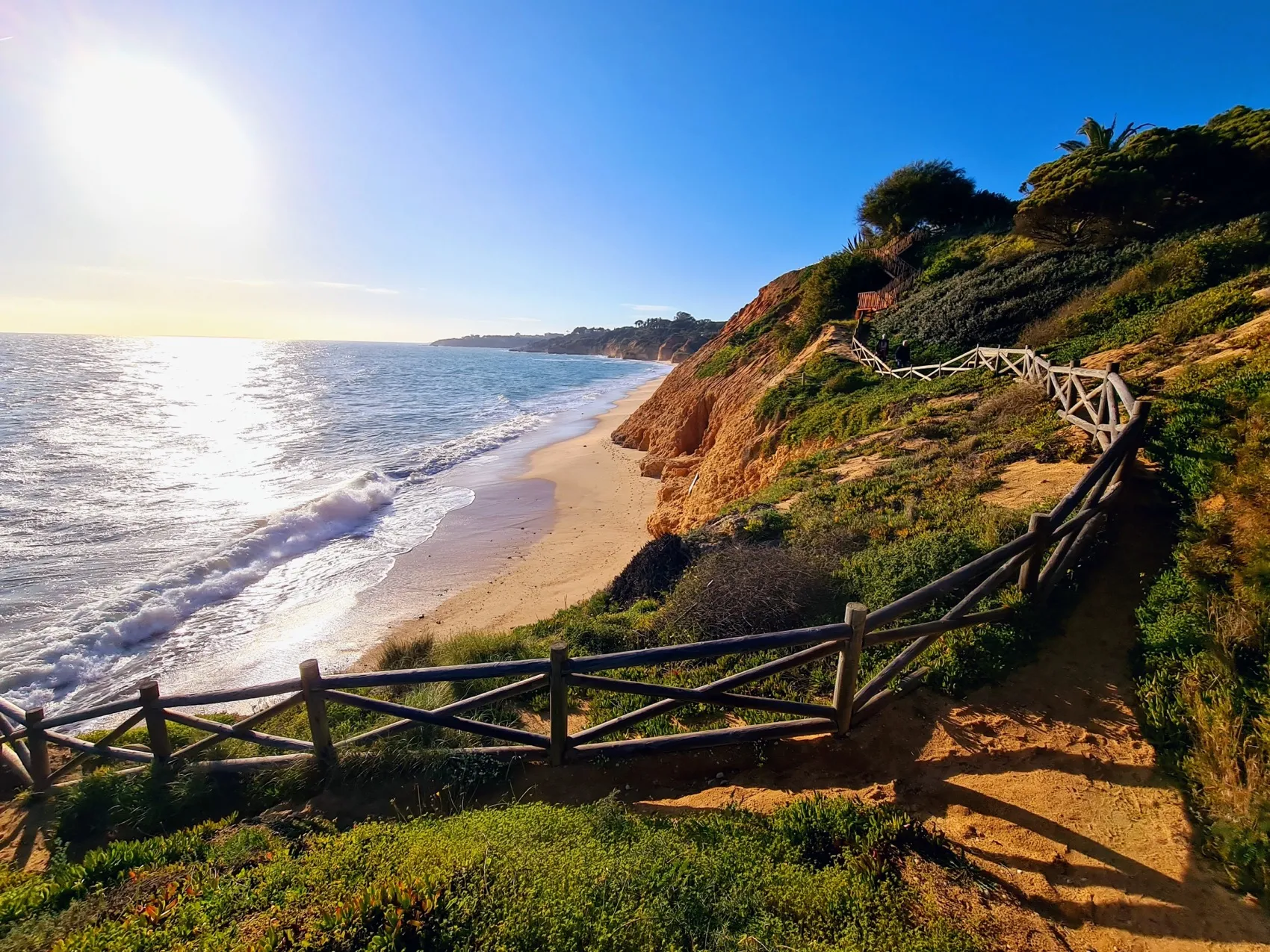 Etappe 7: Armação de Pêra ⇒ Olhos de Água - foto 2