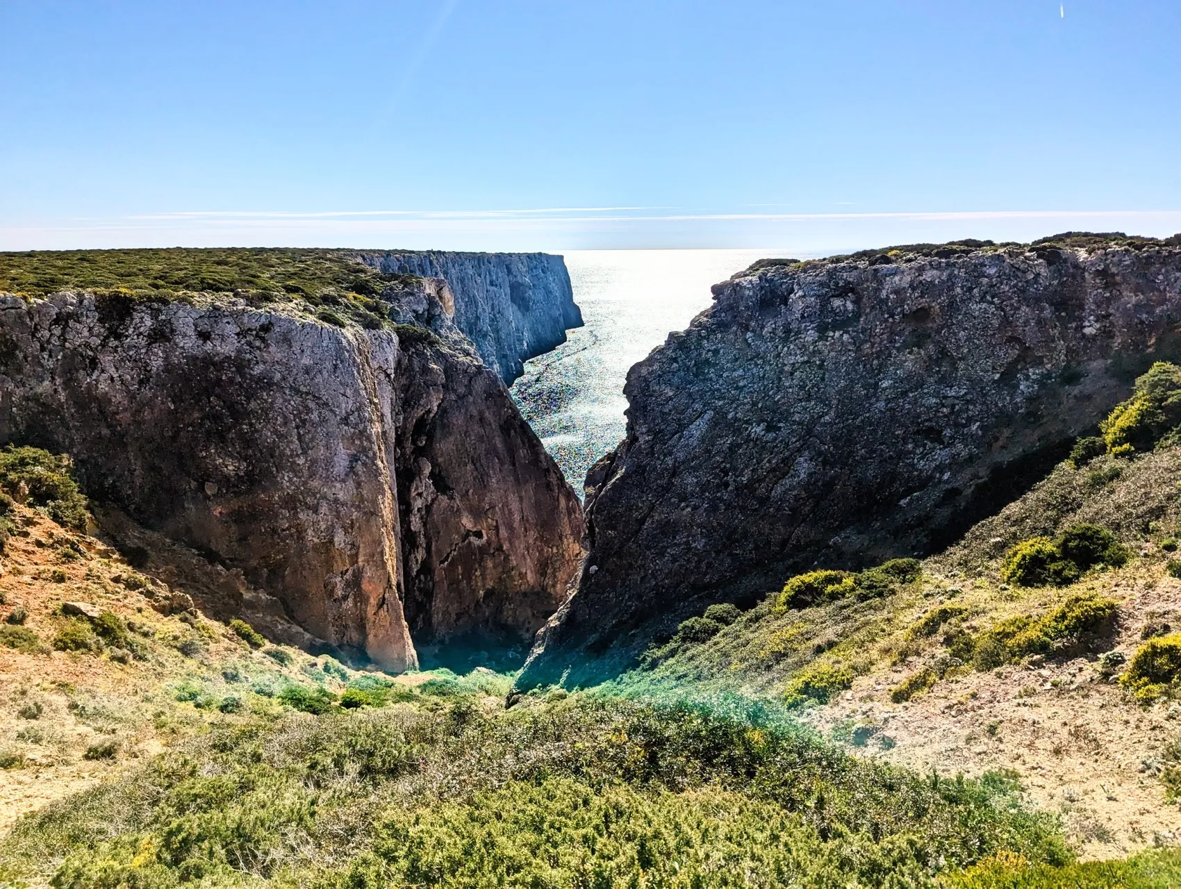 Etappe 1: Farol do Cabo de São Vicente ⇒ Sagres - foto 4