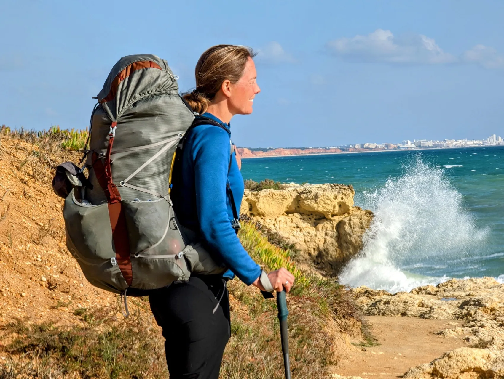 Etappe 7: Armação de Pêra ⇒ Olhos de Água - foto 3