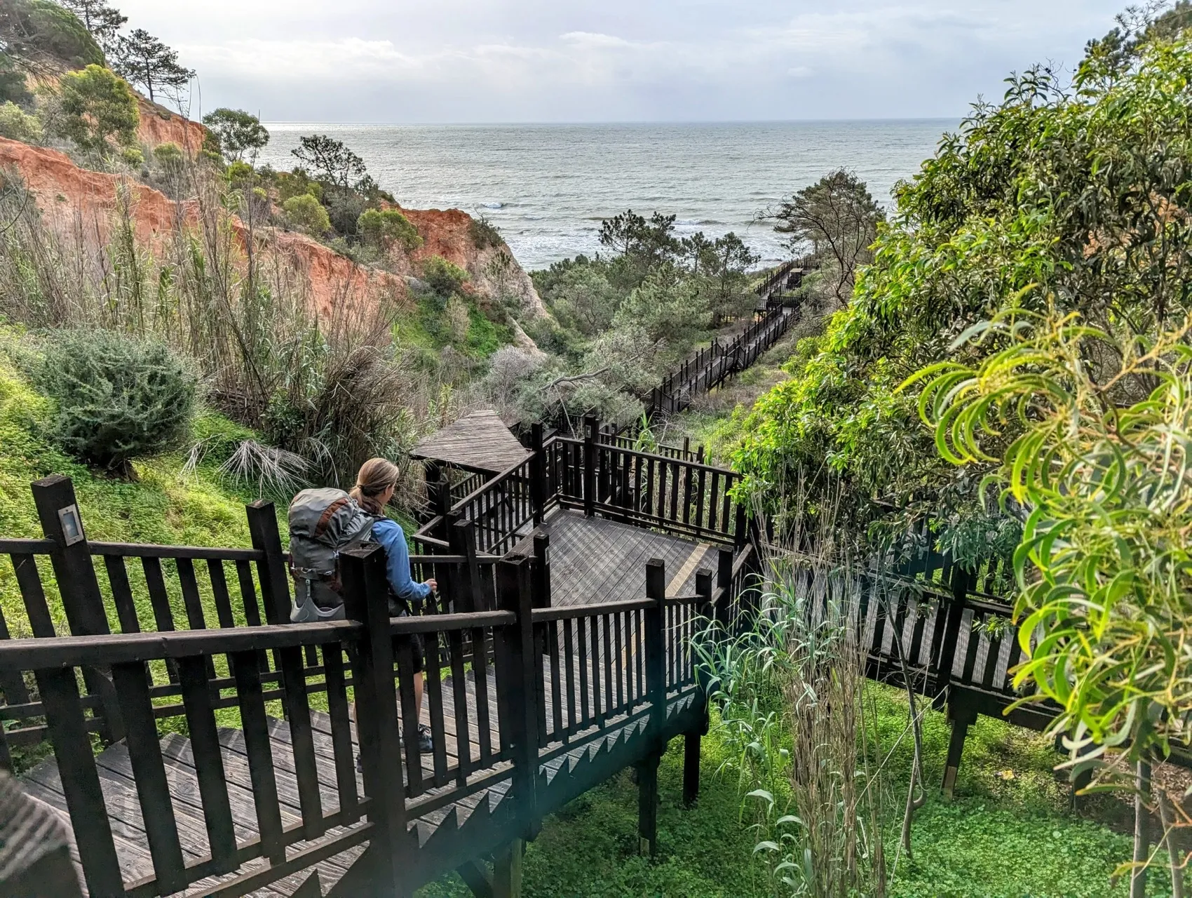 Etappe 8: Olhos de Água ⇒ Ponte de Baixo - foto 2