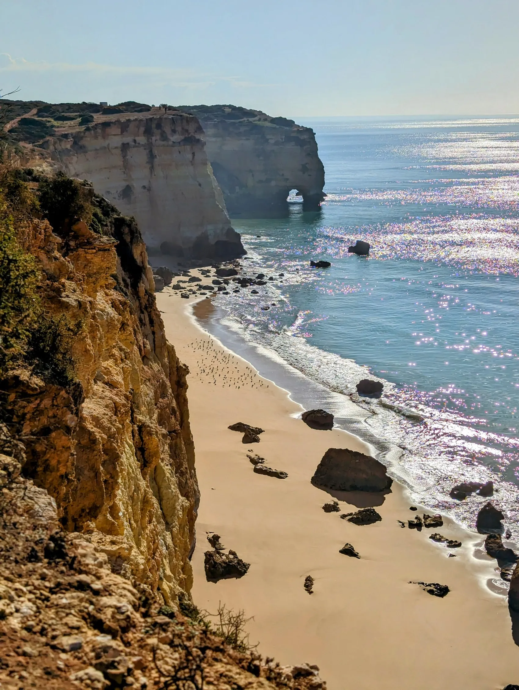 Etappe 6: Ferragudo ⇒ Armação de Pêra - foto 1