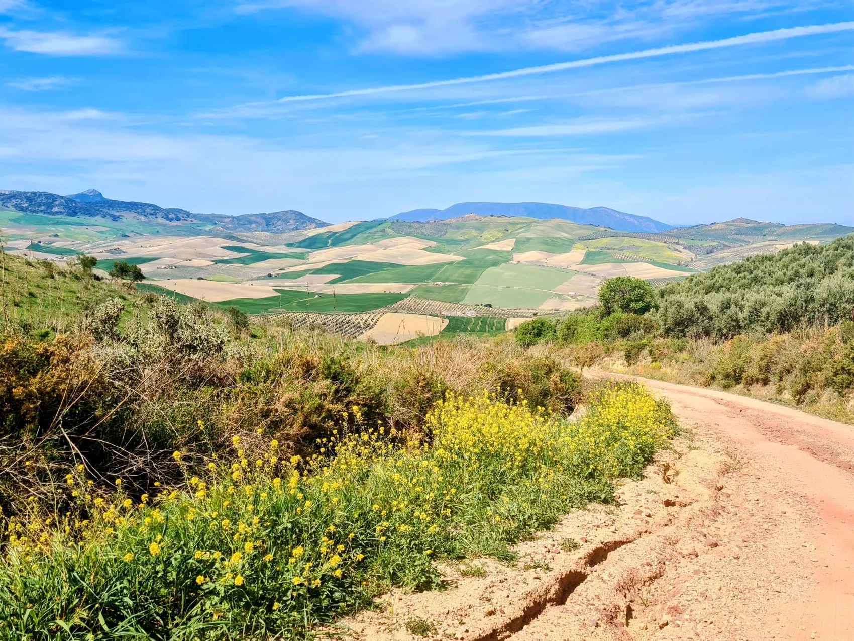 The Inland of Andalusia