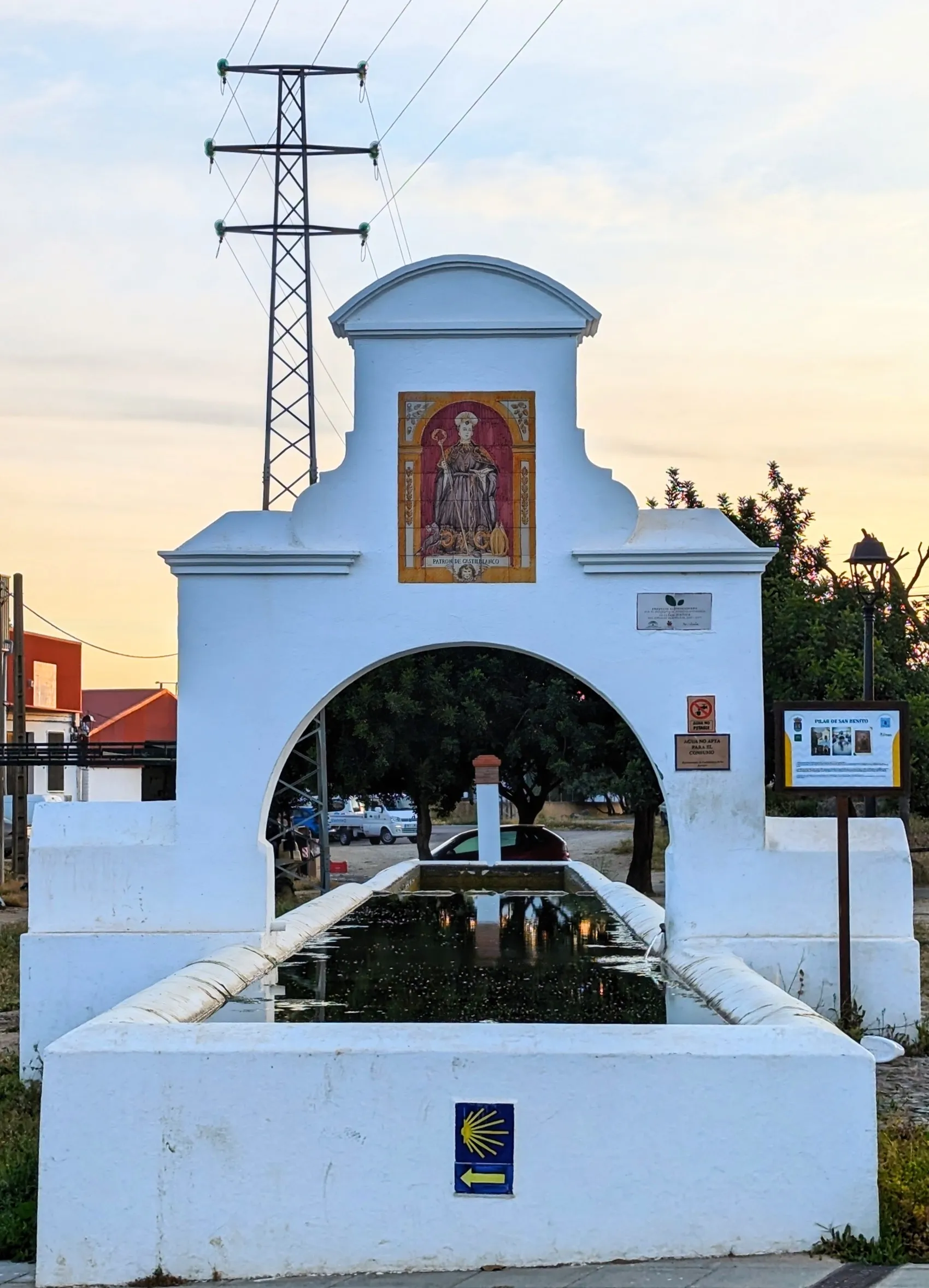 Etappe 40: Castilblanco de los Arroyos ⇒ Almadén de la Plata - foto 1